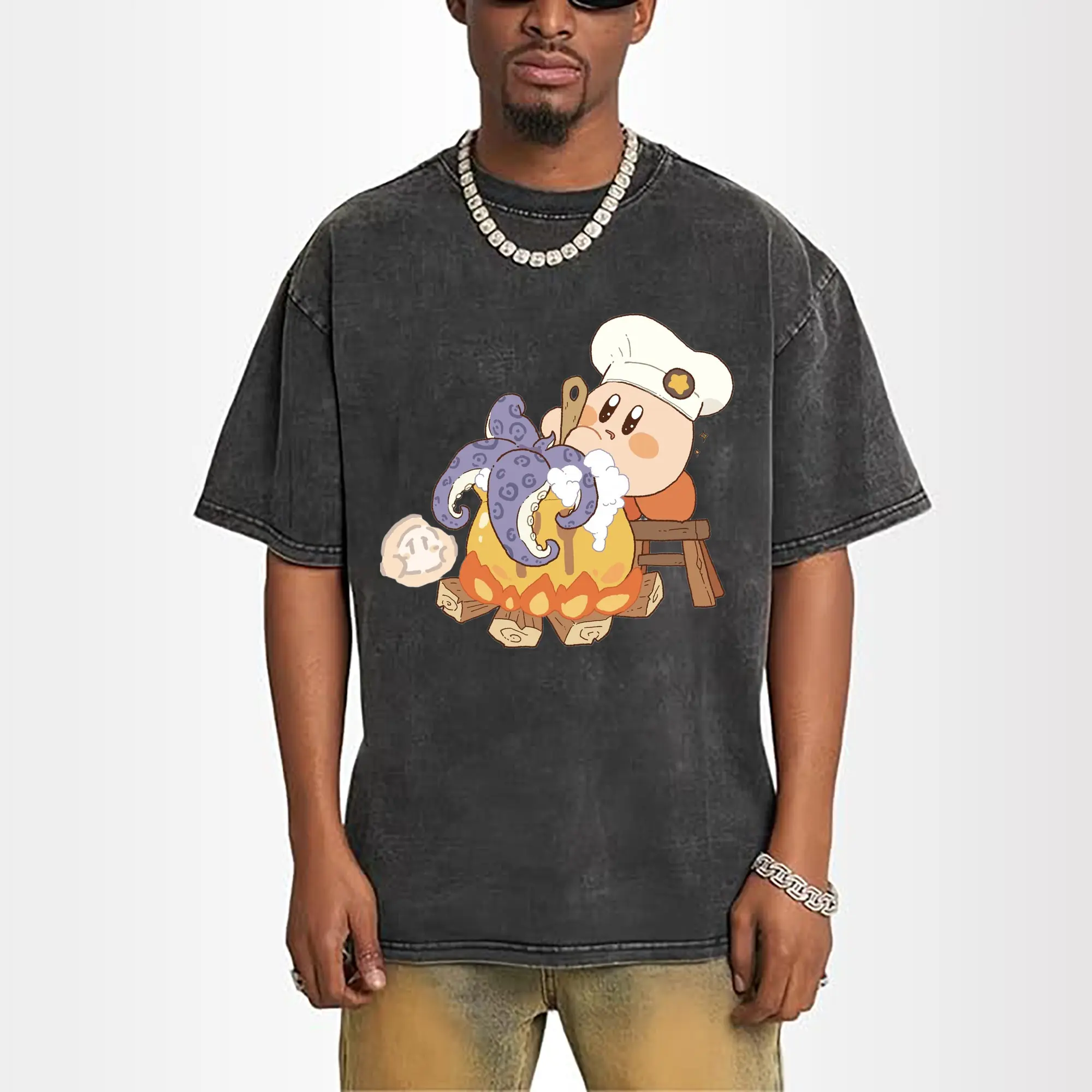 youth Kirby graphic t-shirt