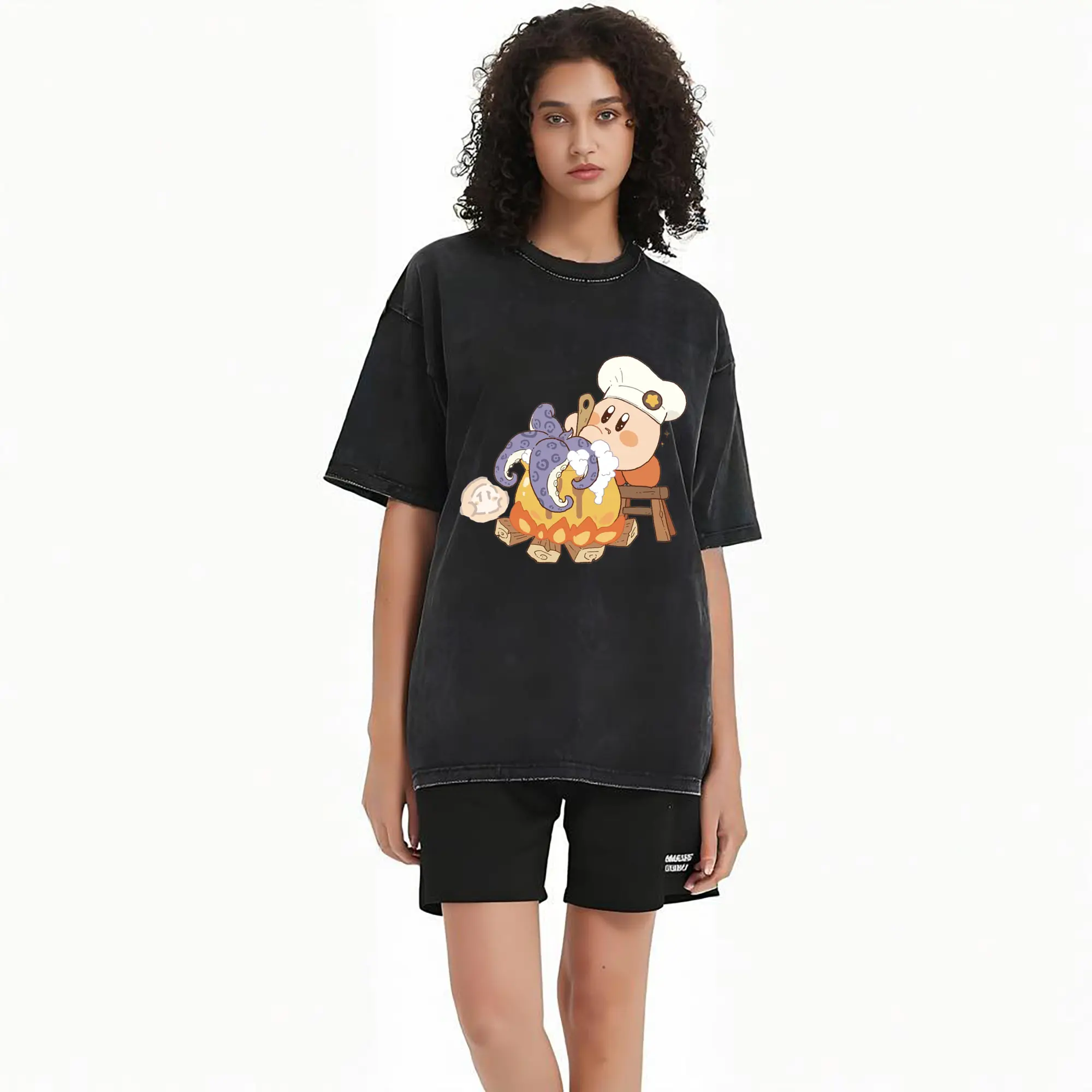youth Kirby graphic t-shirt