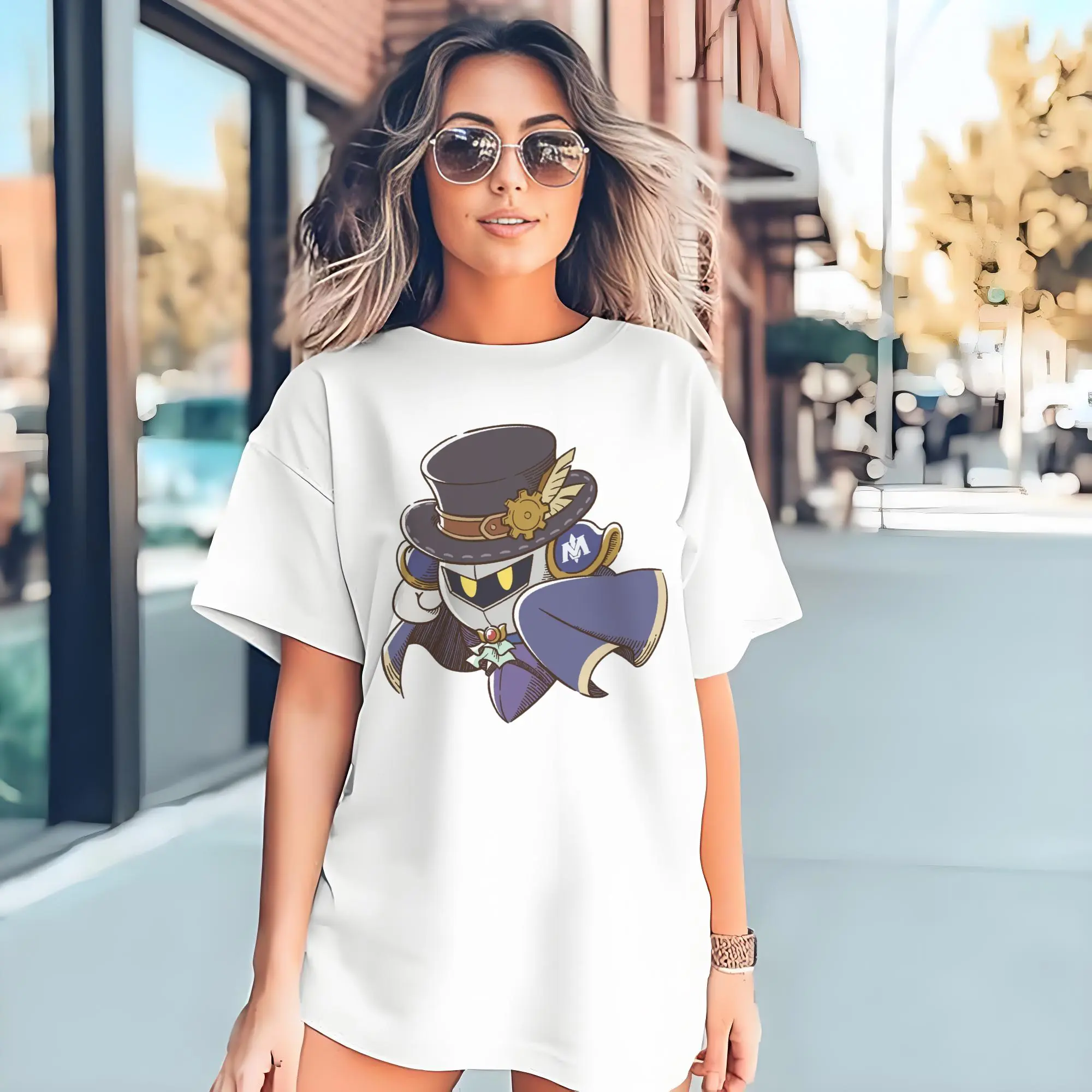 men's Meta Knight graphic t shirt