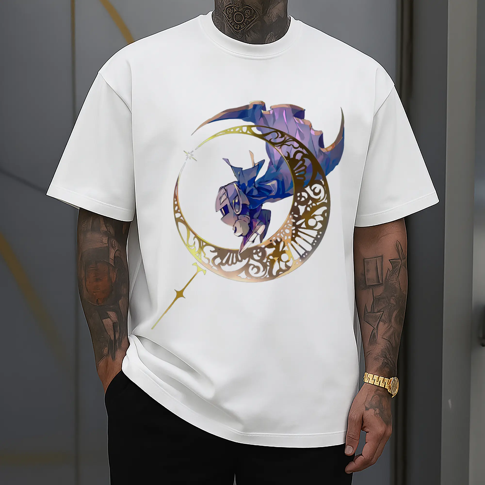 men's Meta Knight t shirt