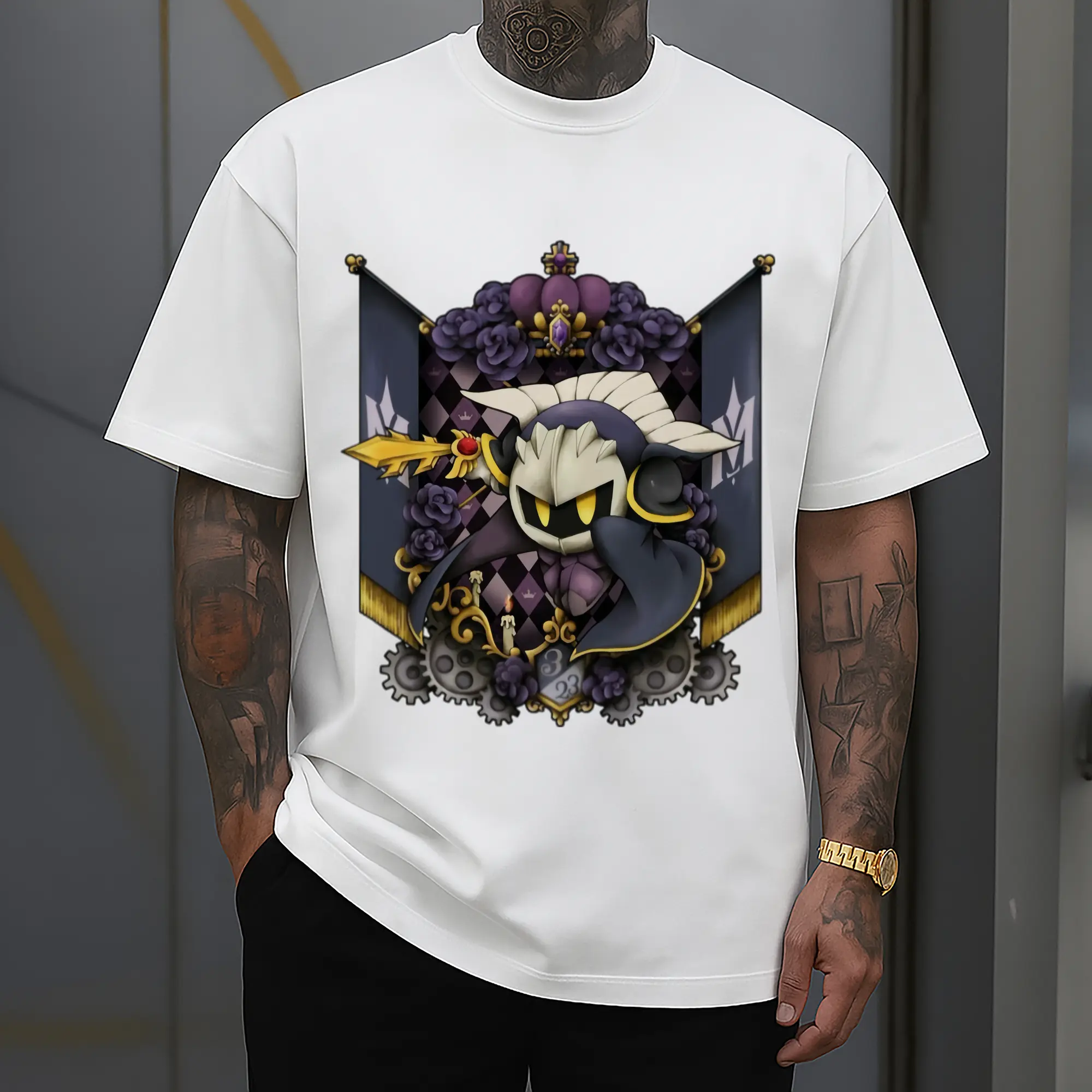 Meta Knight classic shirt
