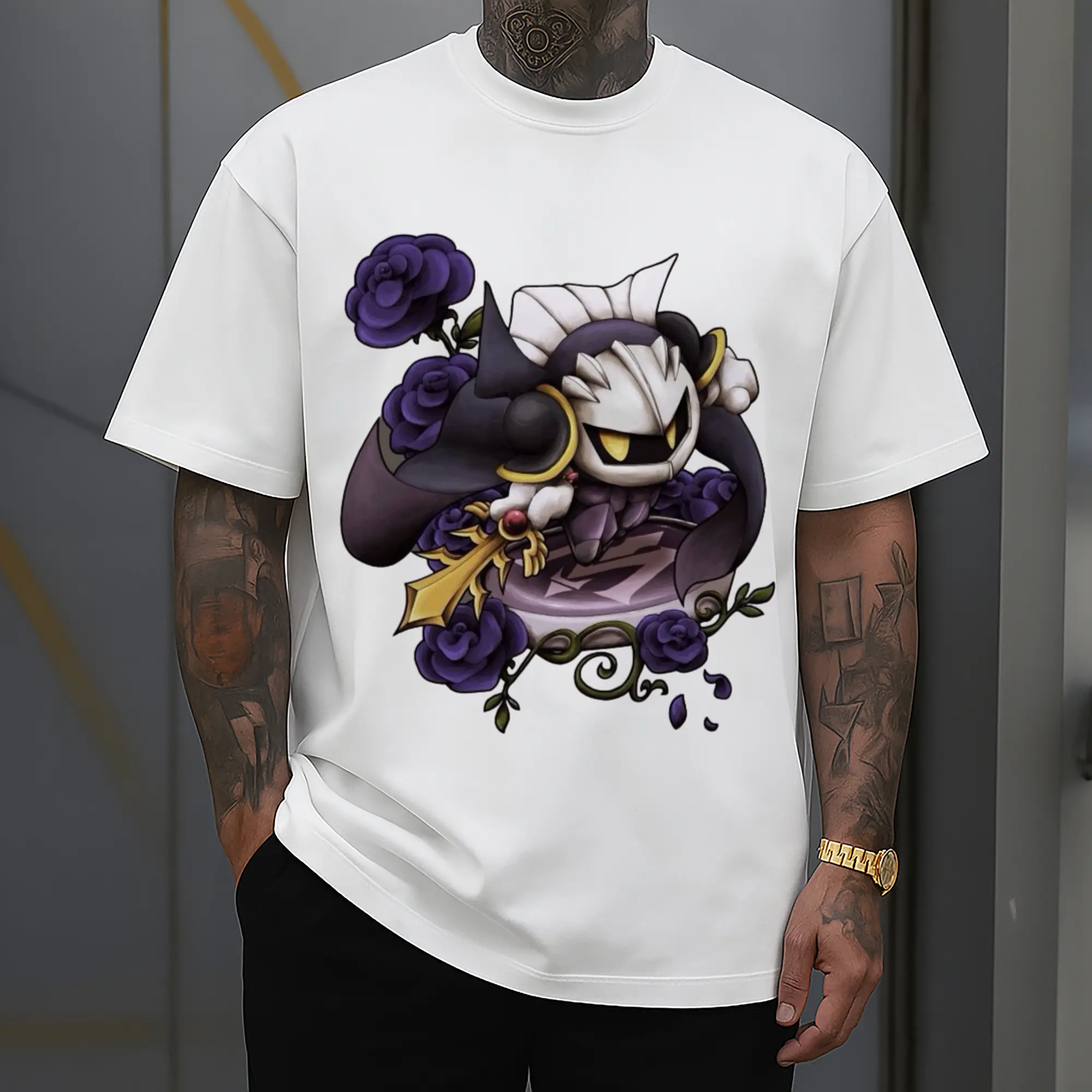 Meta Knight classic tee