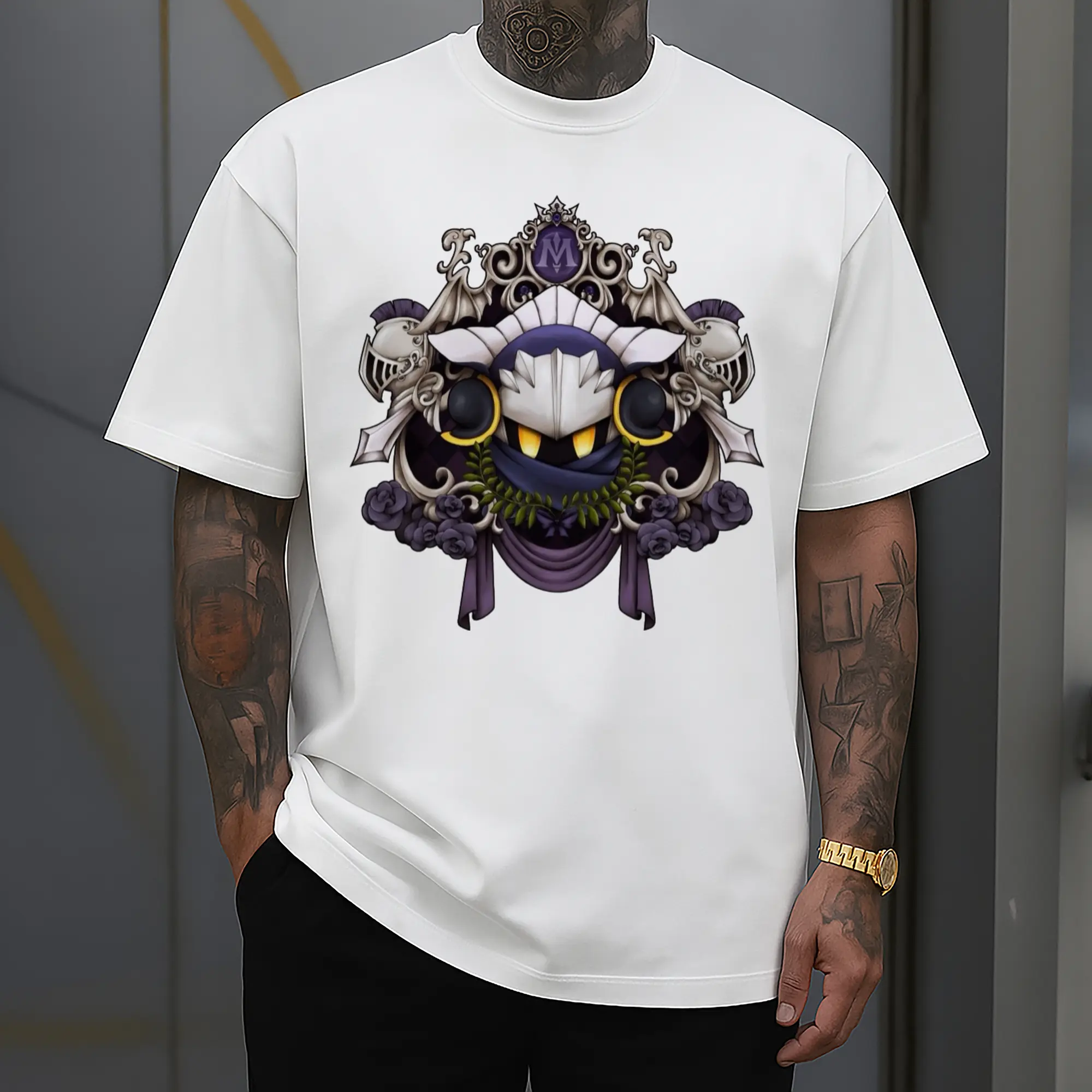 Meta Knight classic t-shirt