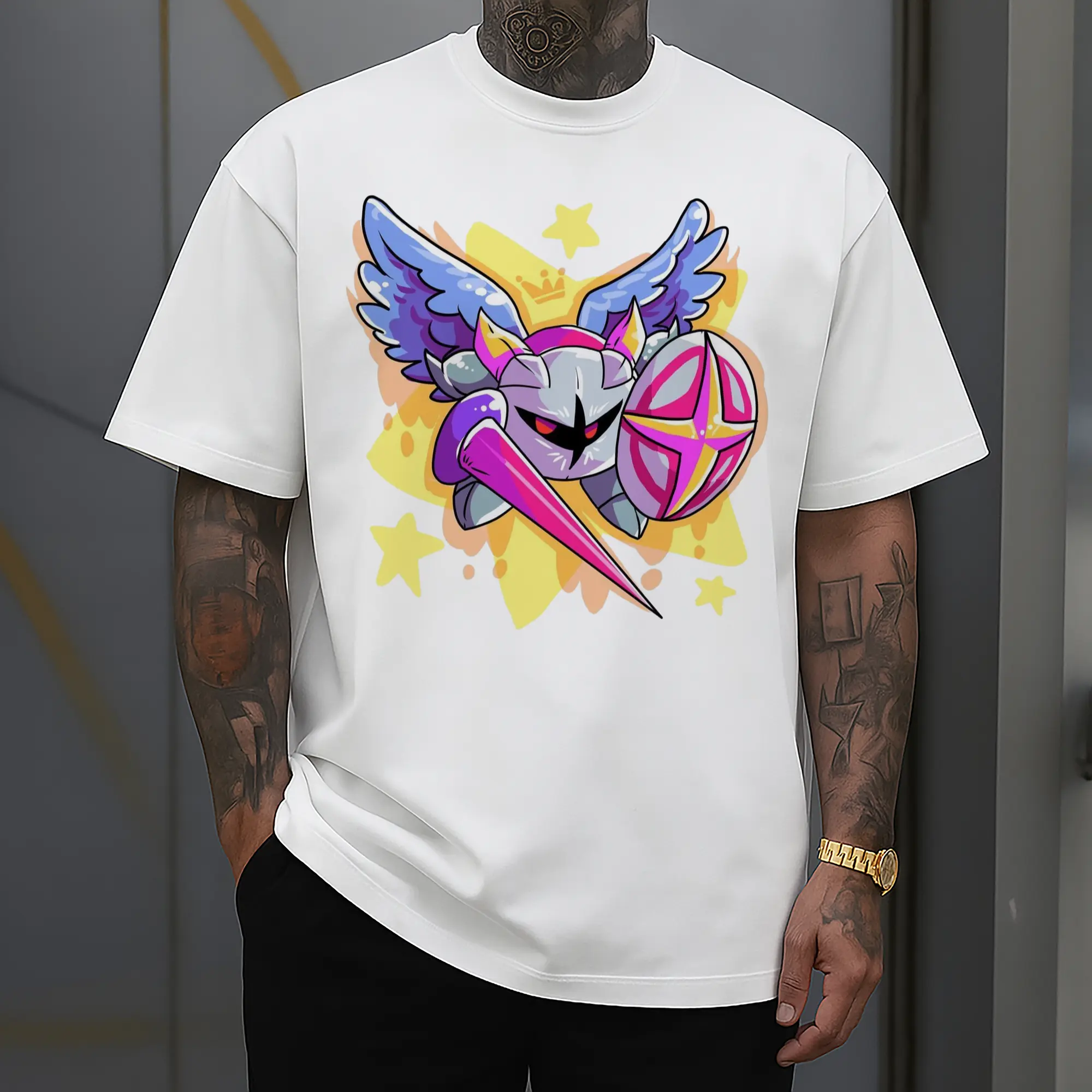 Meta Knight graphic t shirt
