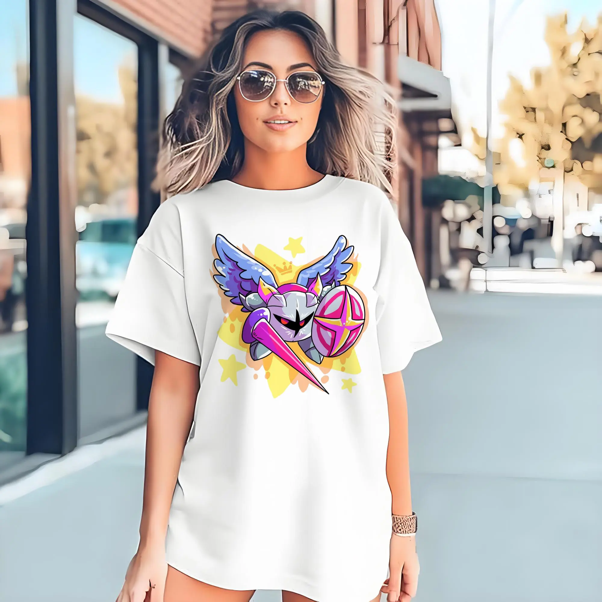 Meta Knight graphic t shirt
