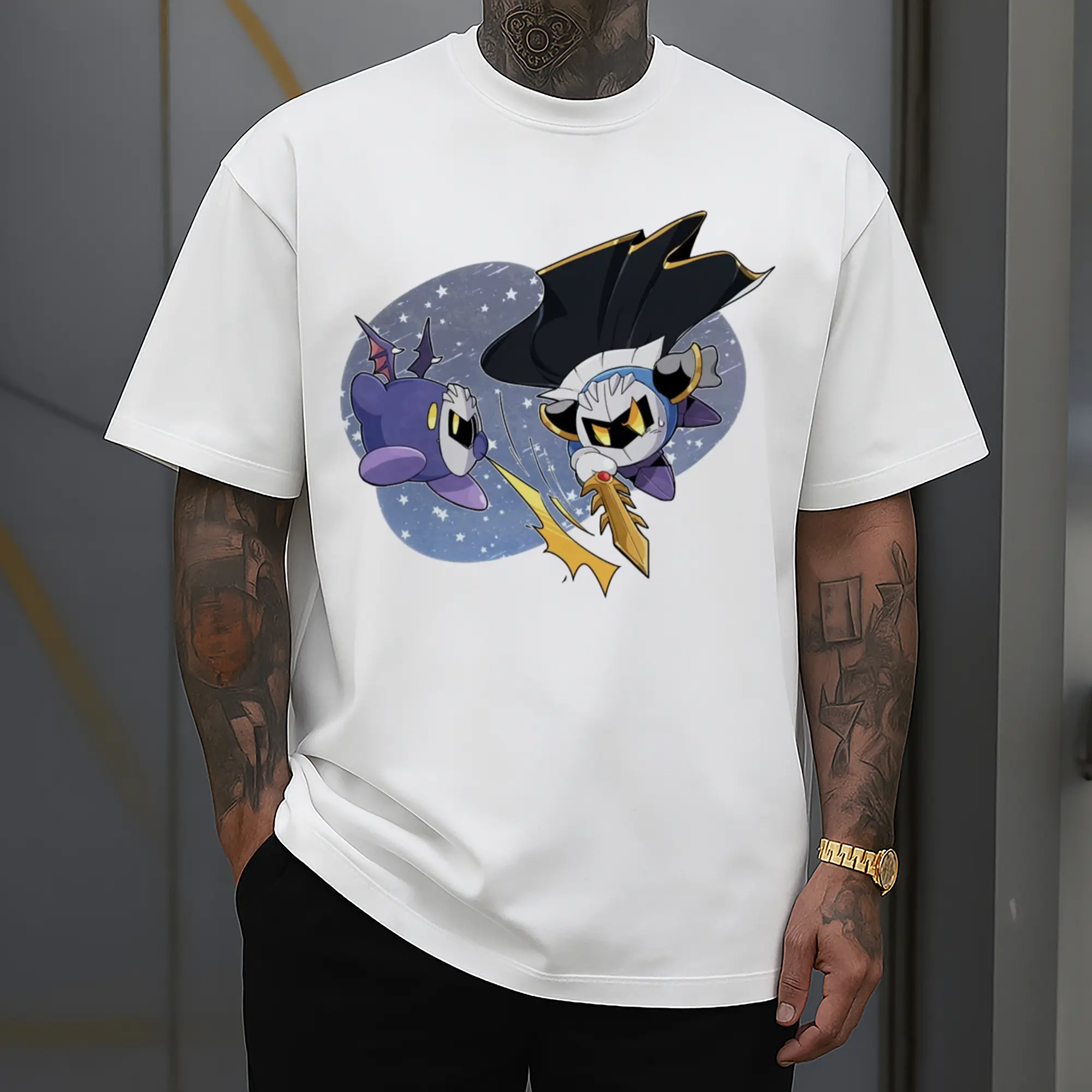 Meta Knight graphic tee