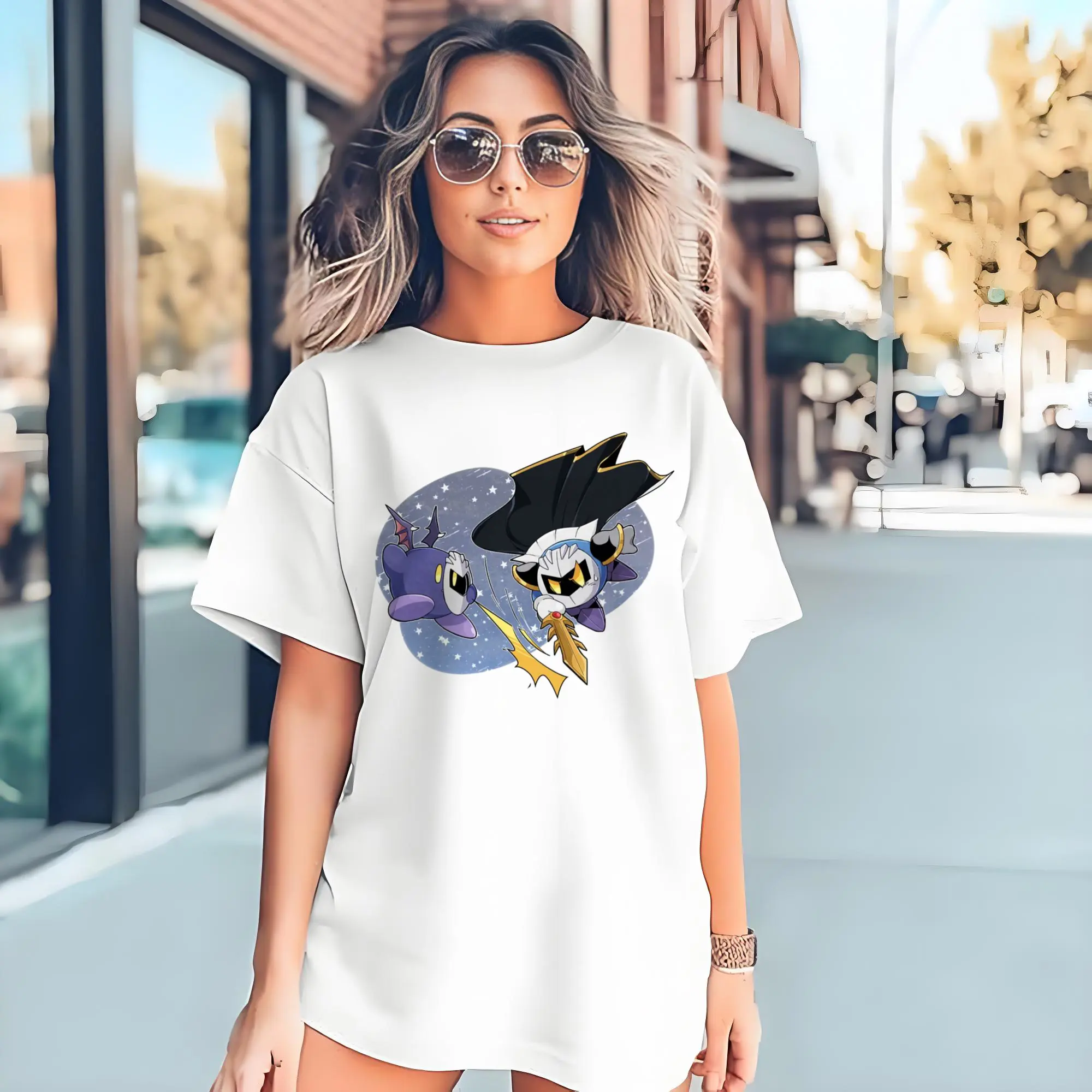 Meta Knight graphic tee