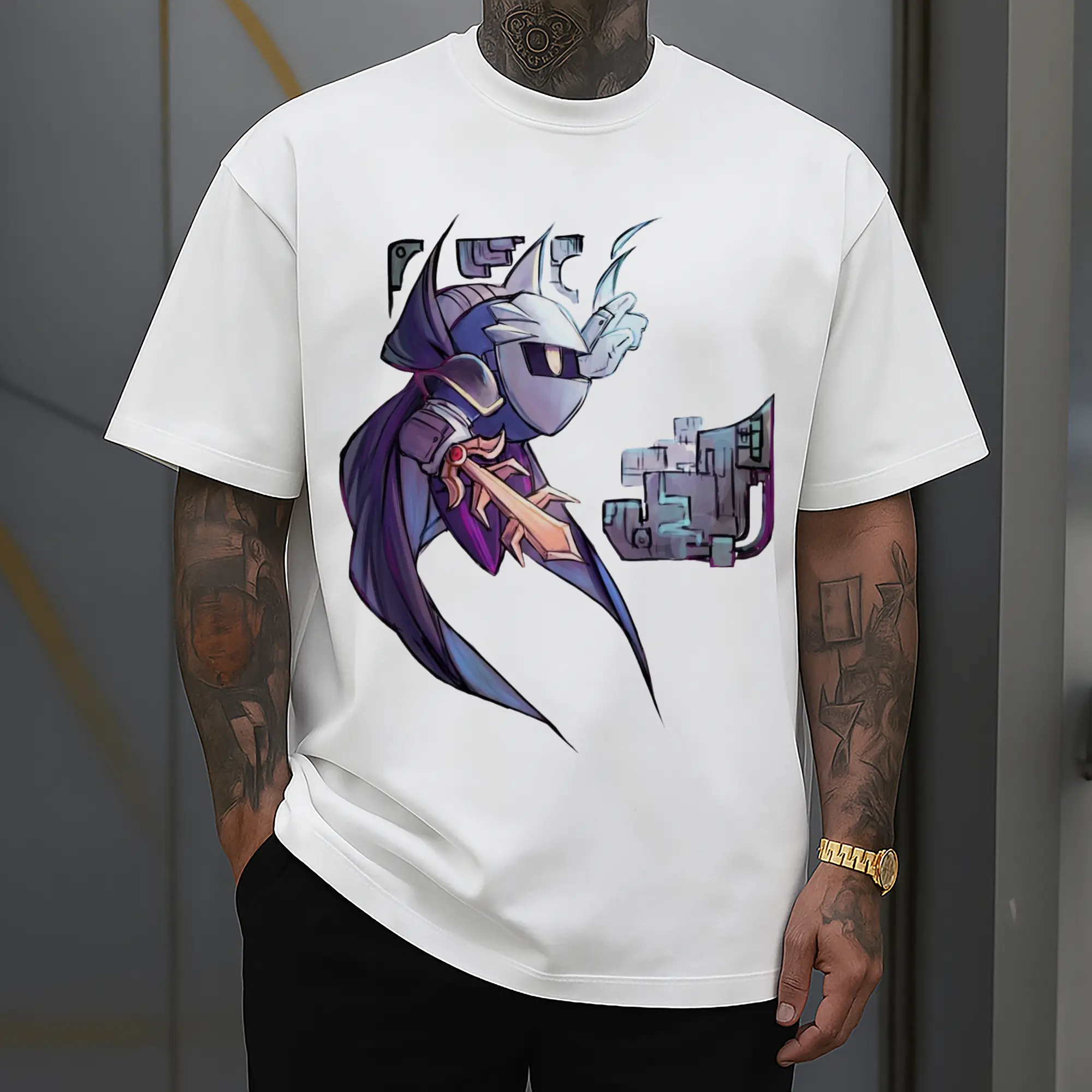 youth Meta Knight art shirt