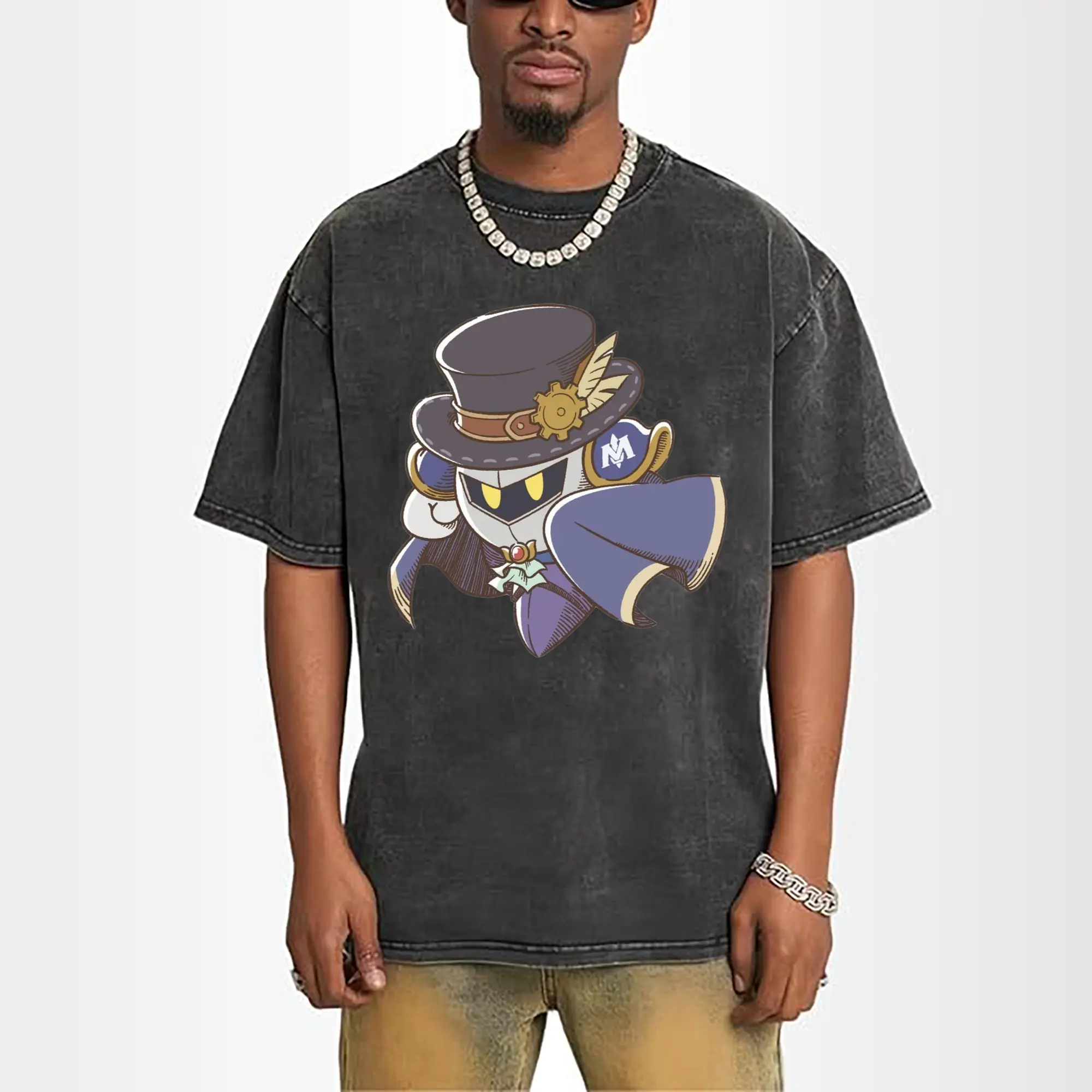 men's Meta Knight graphic t shirt