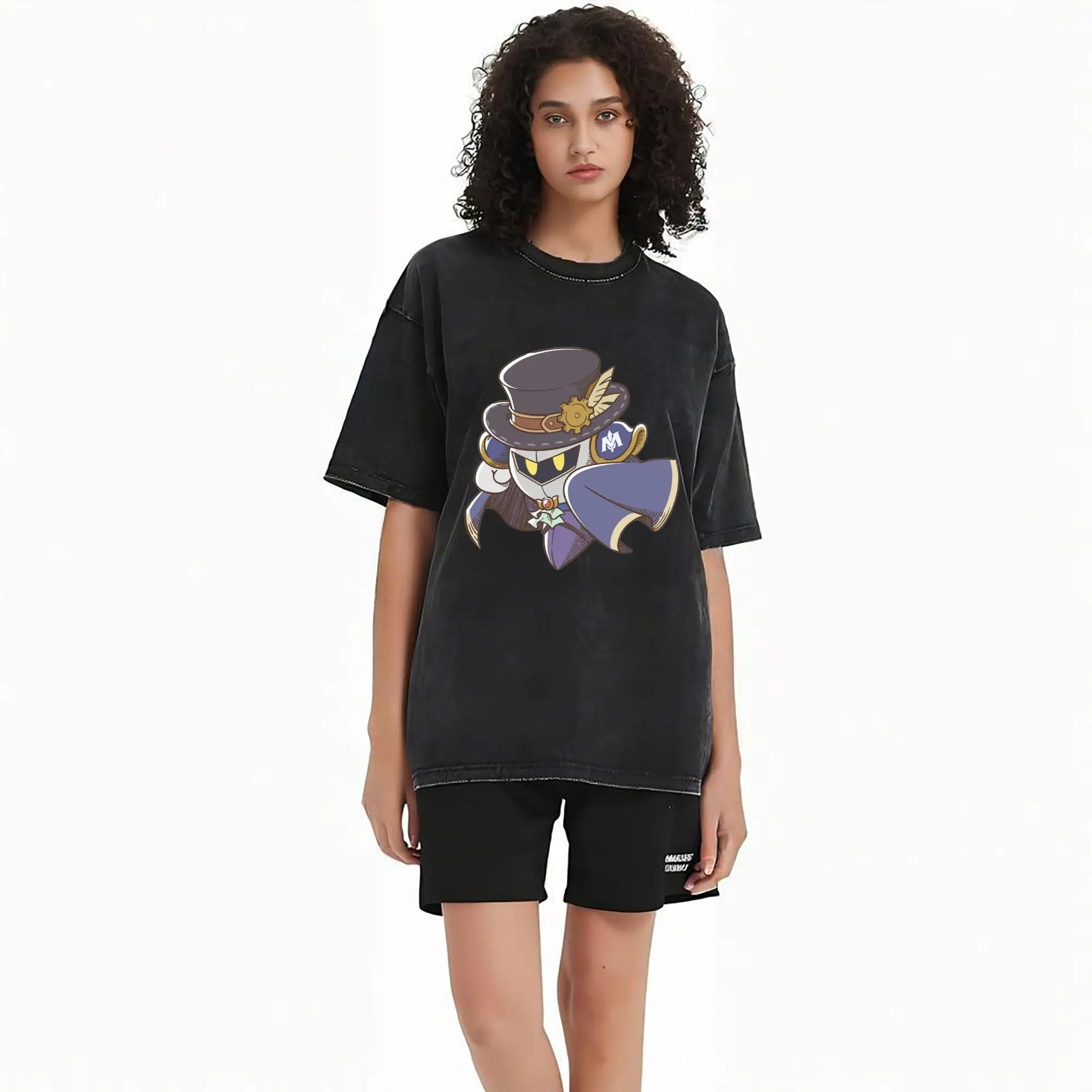 men's Meta Knight graphic t shirt