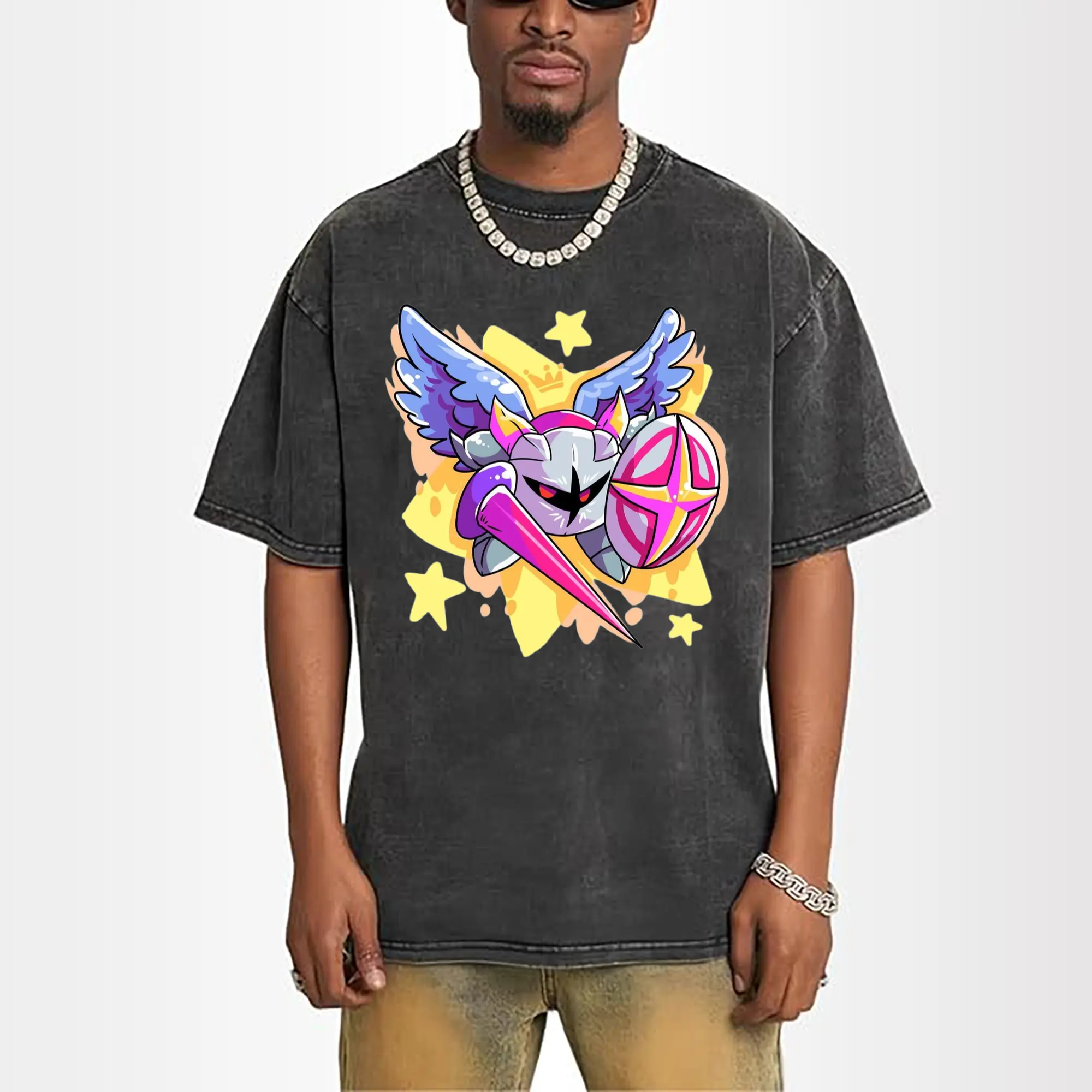 Meta Knight graphic t shirt