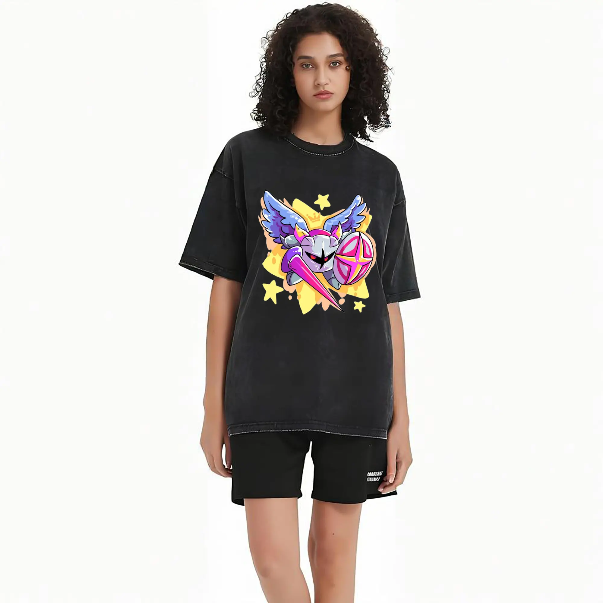Meta Knight graphic t shirt