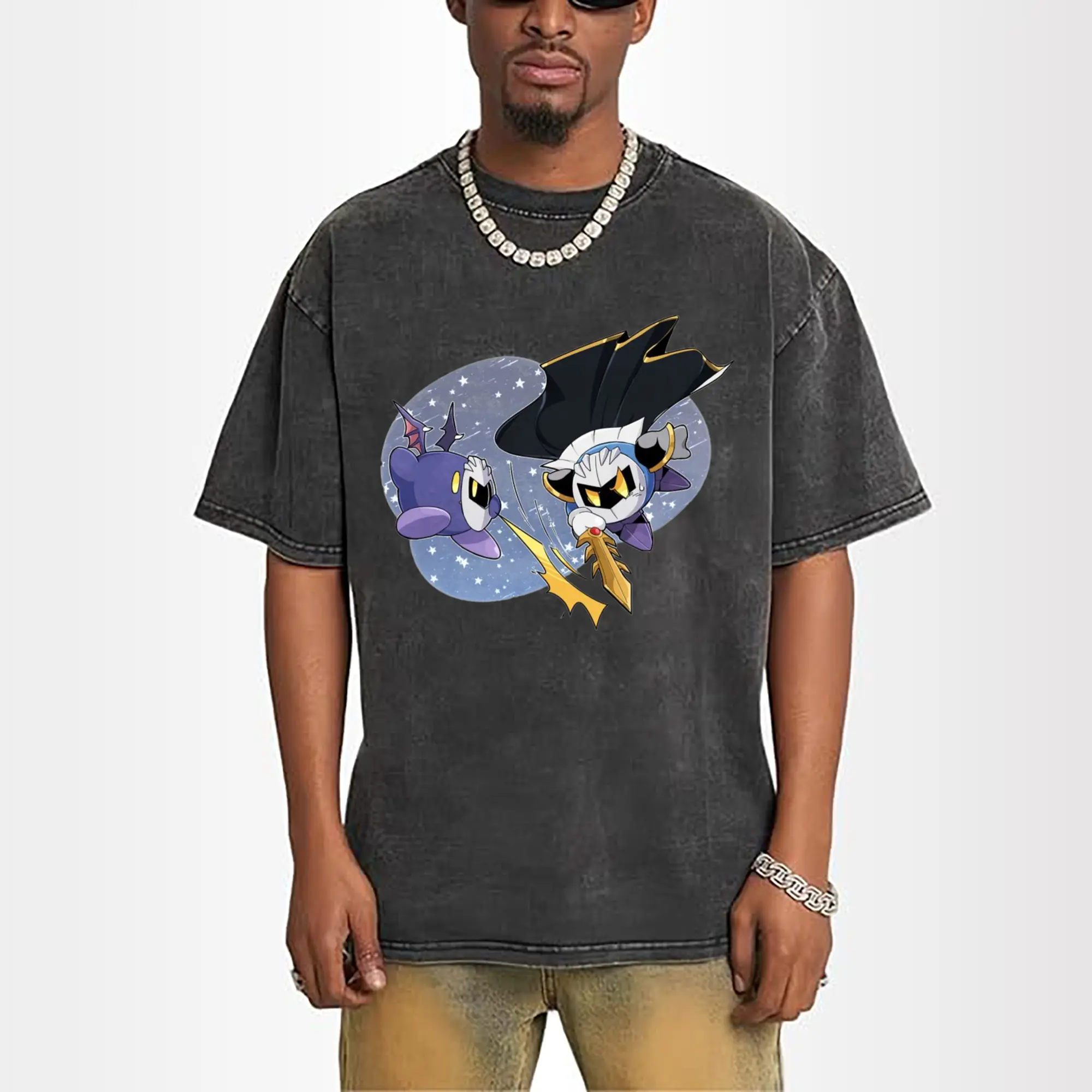 Meta Knight graphic tee