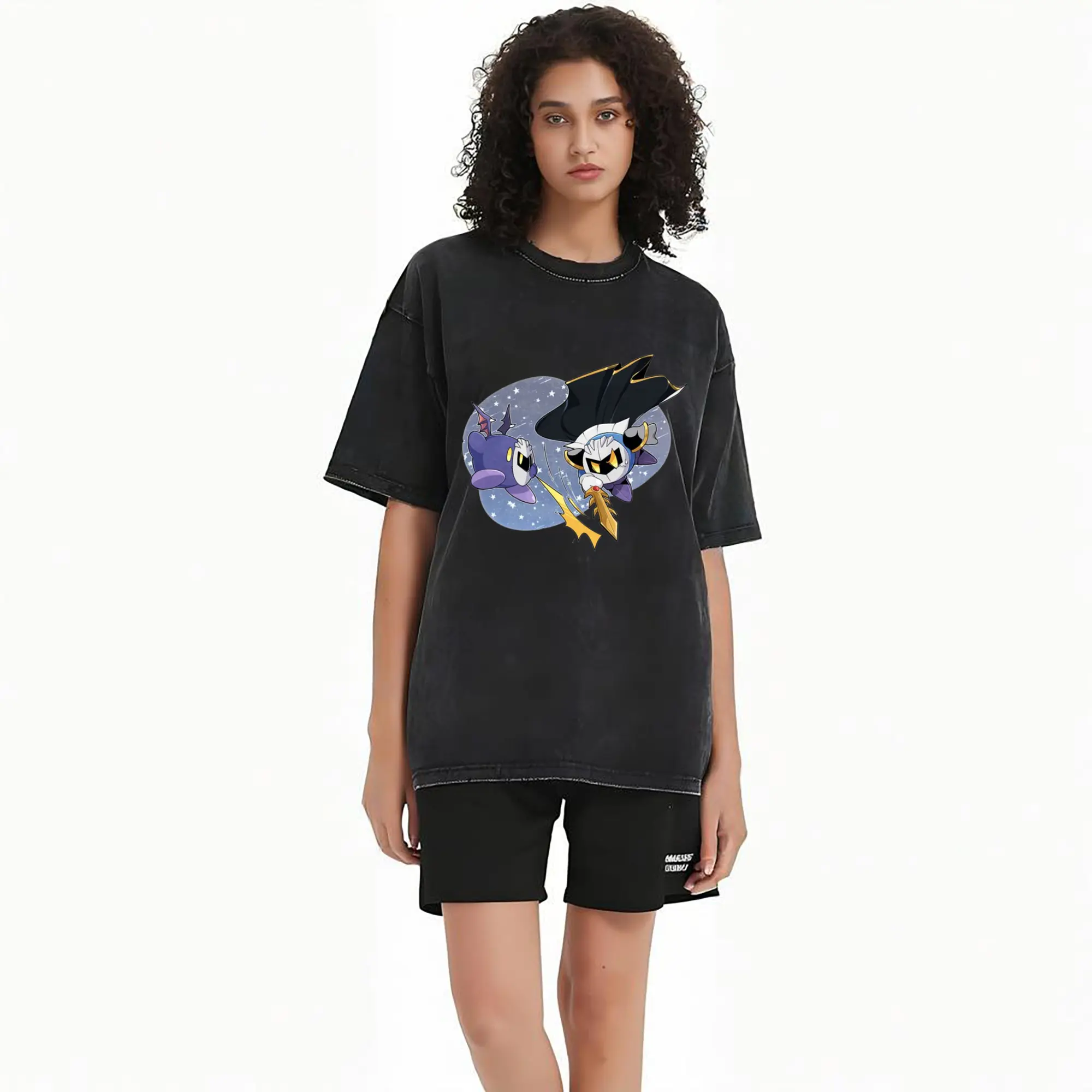 Meta Knight graphic tee