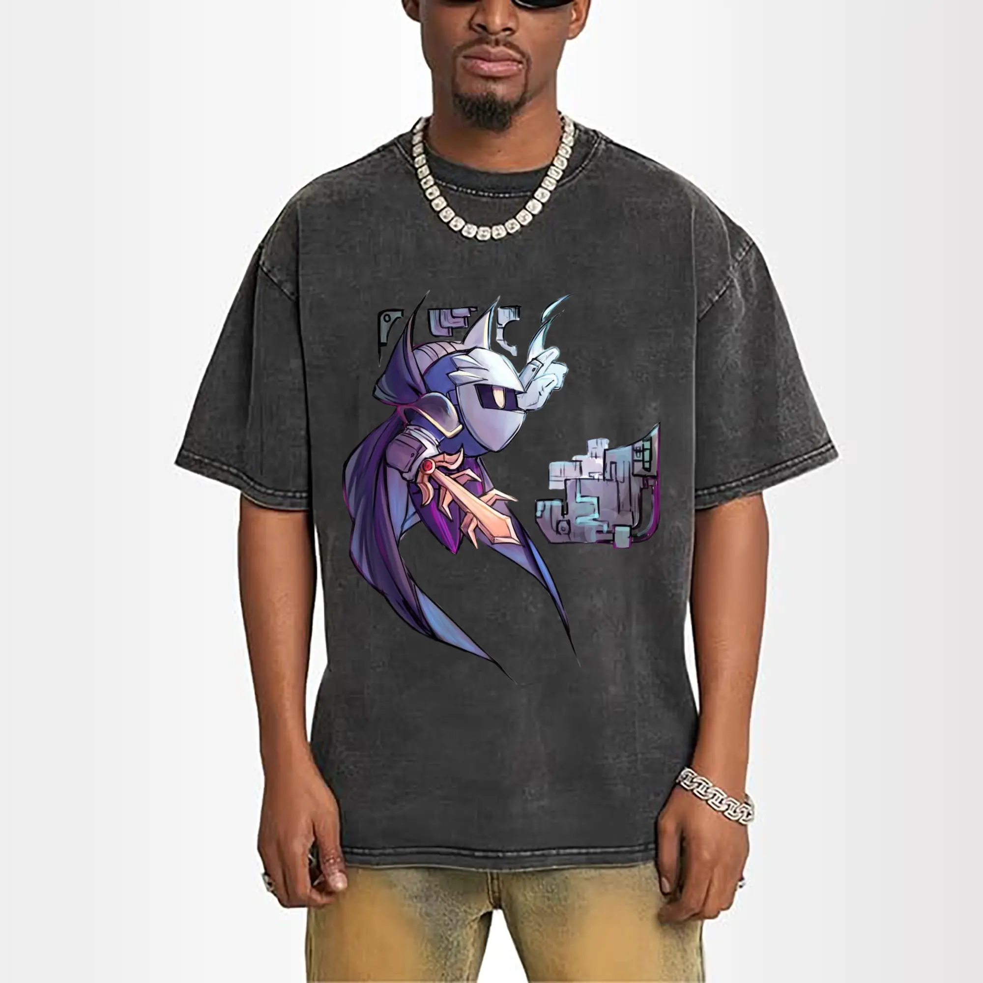 youth Meta Knight art shirt