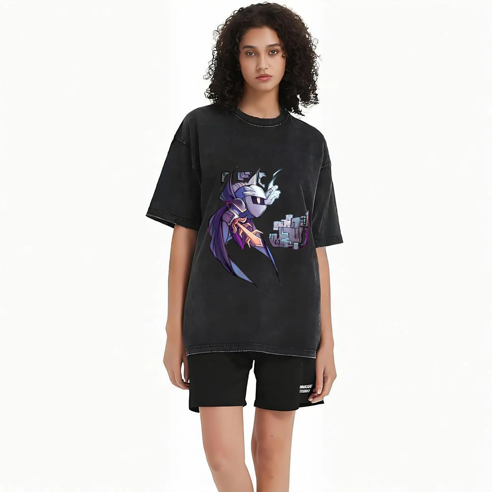 youth Meta Knight art shirt