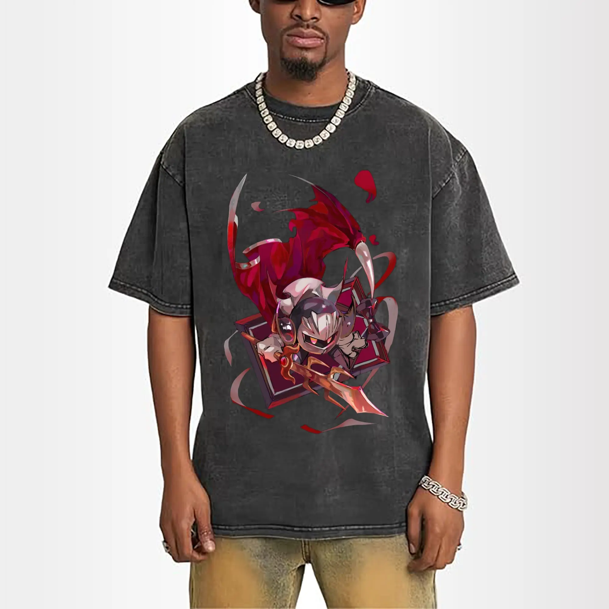 youth Meta Knight art tee