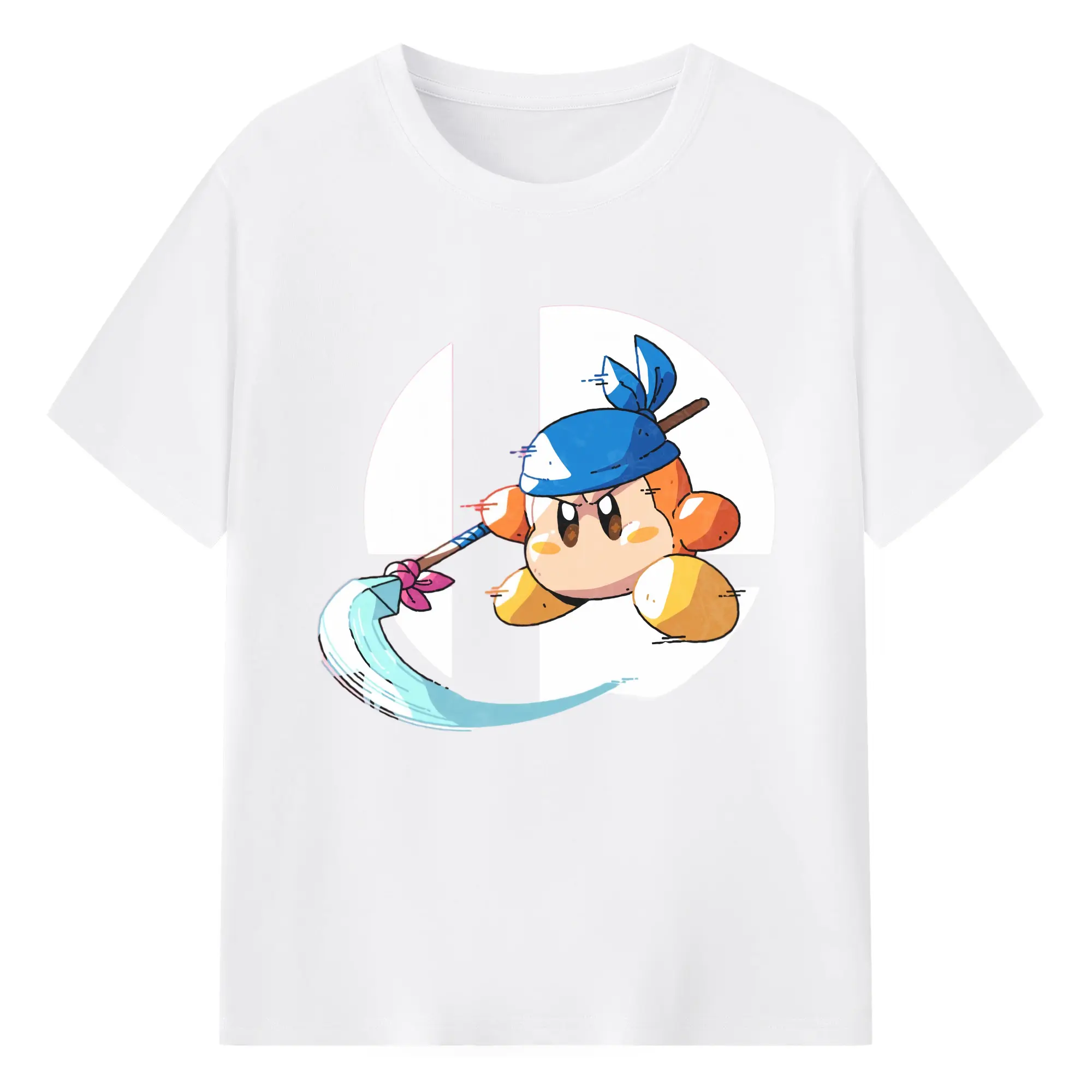 Men&#039;s Waddle Dee tee - 180g Cotton T-Shirt With Front Heat Transfer Print – Soft, Lightweight, Fitted Design – Comfortable Casual Wear For Sports & Everyday Use