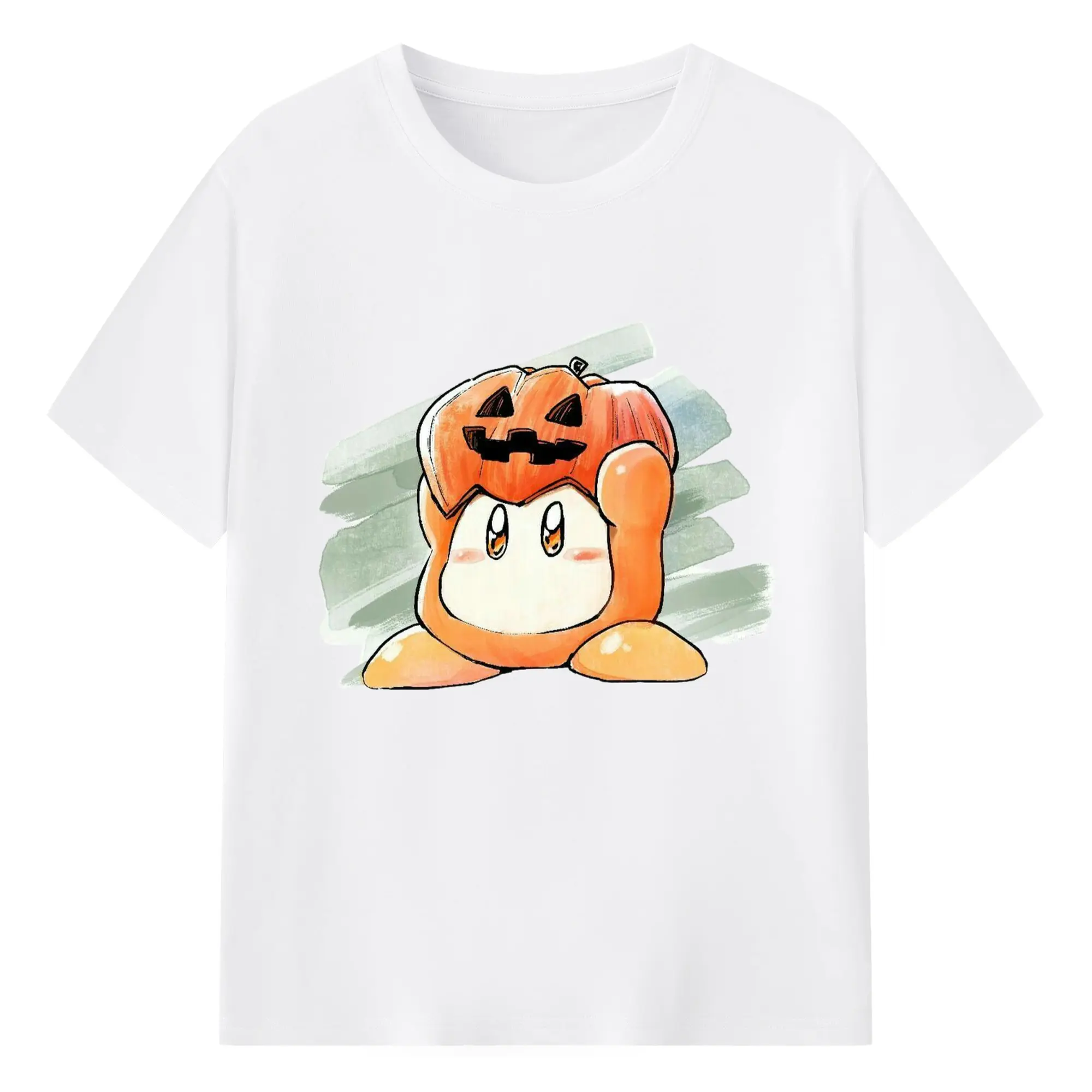 Waddle Dee graphic tee - 180g Cotton T-Shirt With Front Heat Transfer Print – Soft, Lightweight, Fitted Design – Comfortable Casual Wear For Sports & Everyday Use