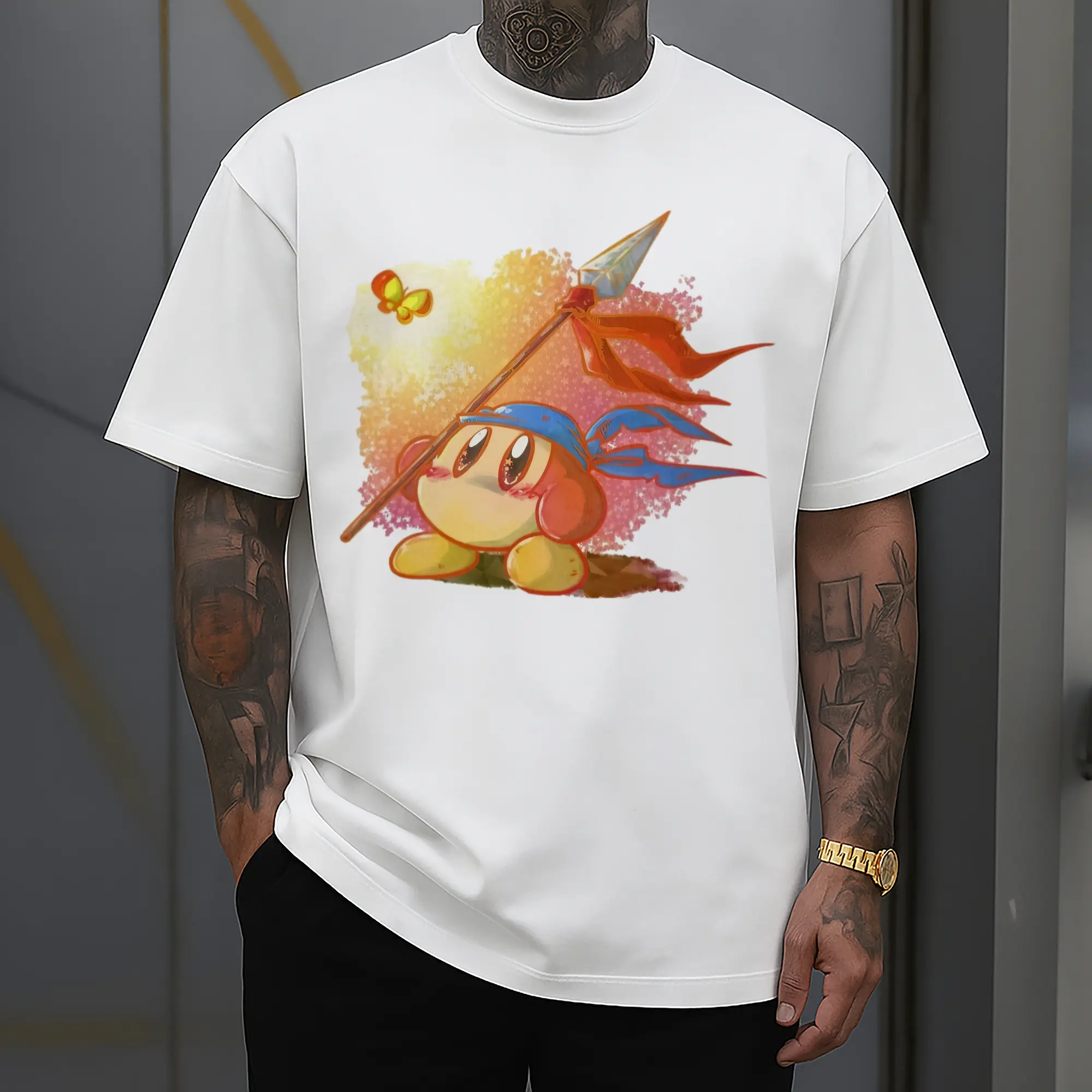 men&#039;s Waddle Dee graphic t-shirt