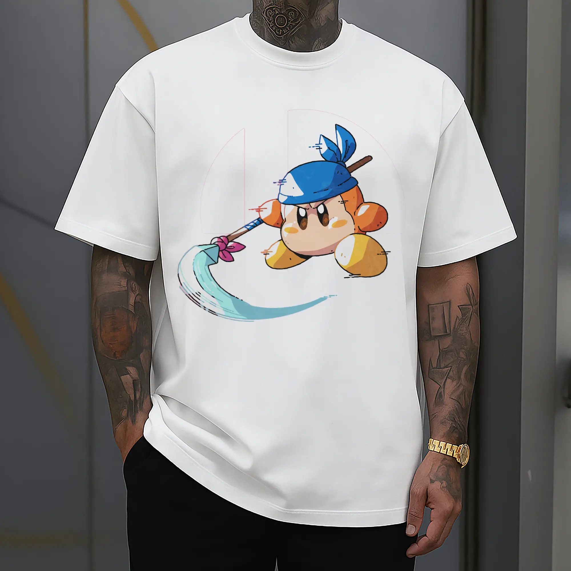men&#039;s Waddle Dee tee
