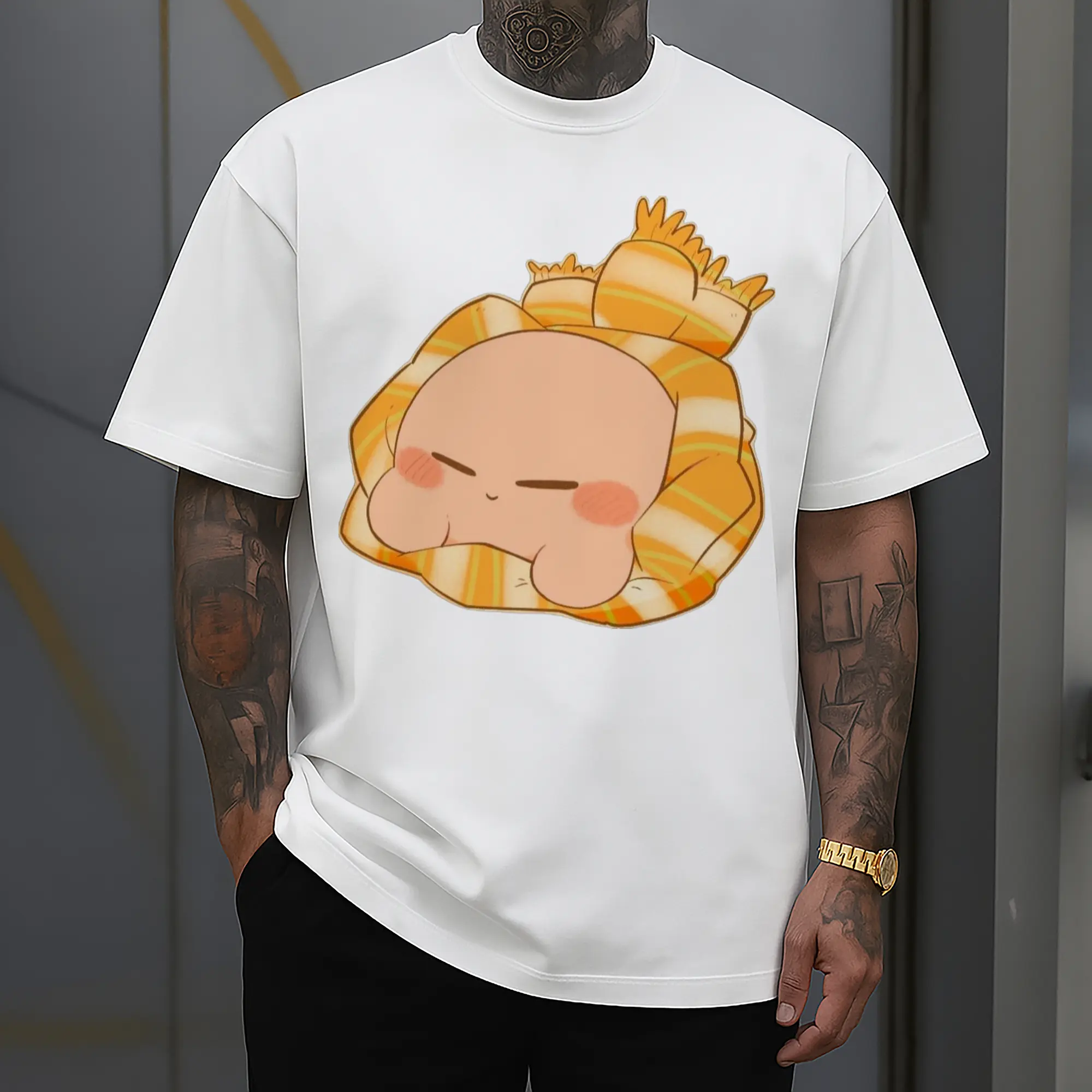 Waddle Dee face shirt