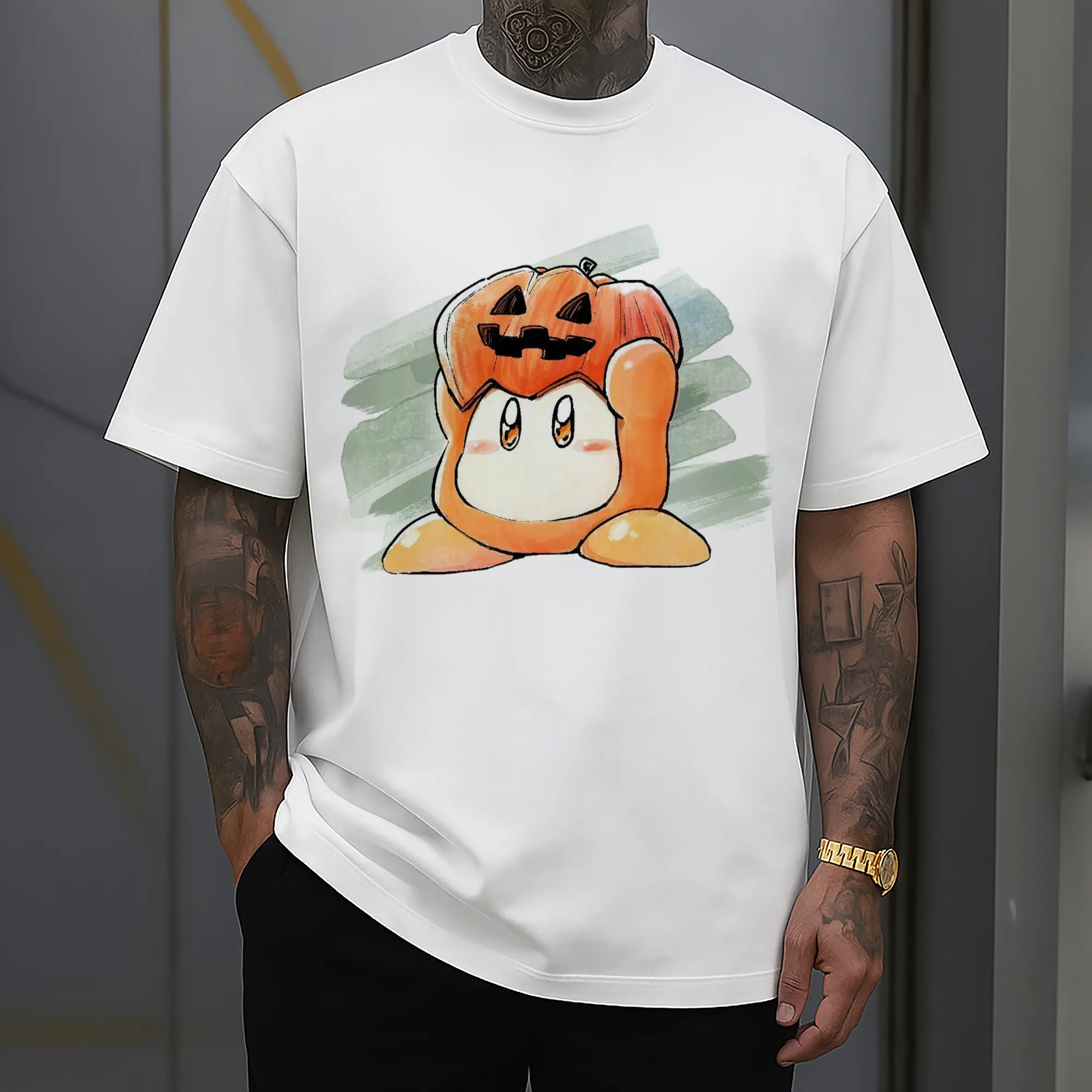 Waddle Dee graphic tee
