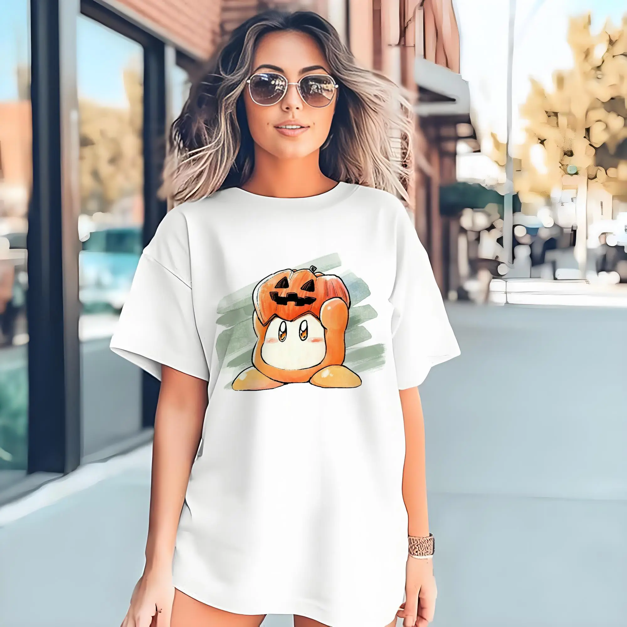 Waddle Dee graphic tee