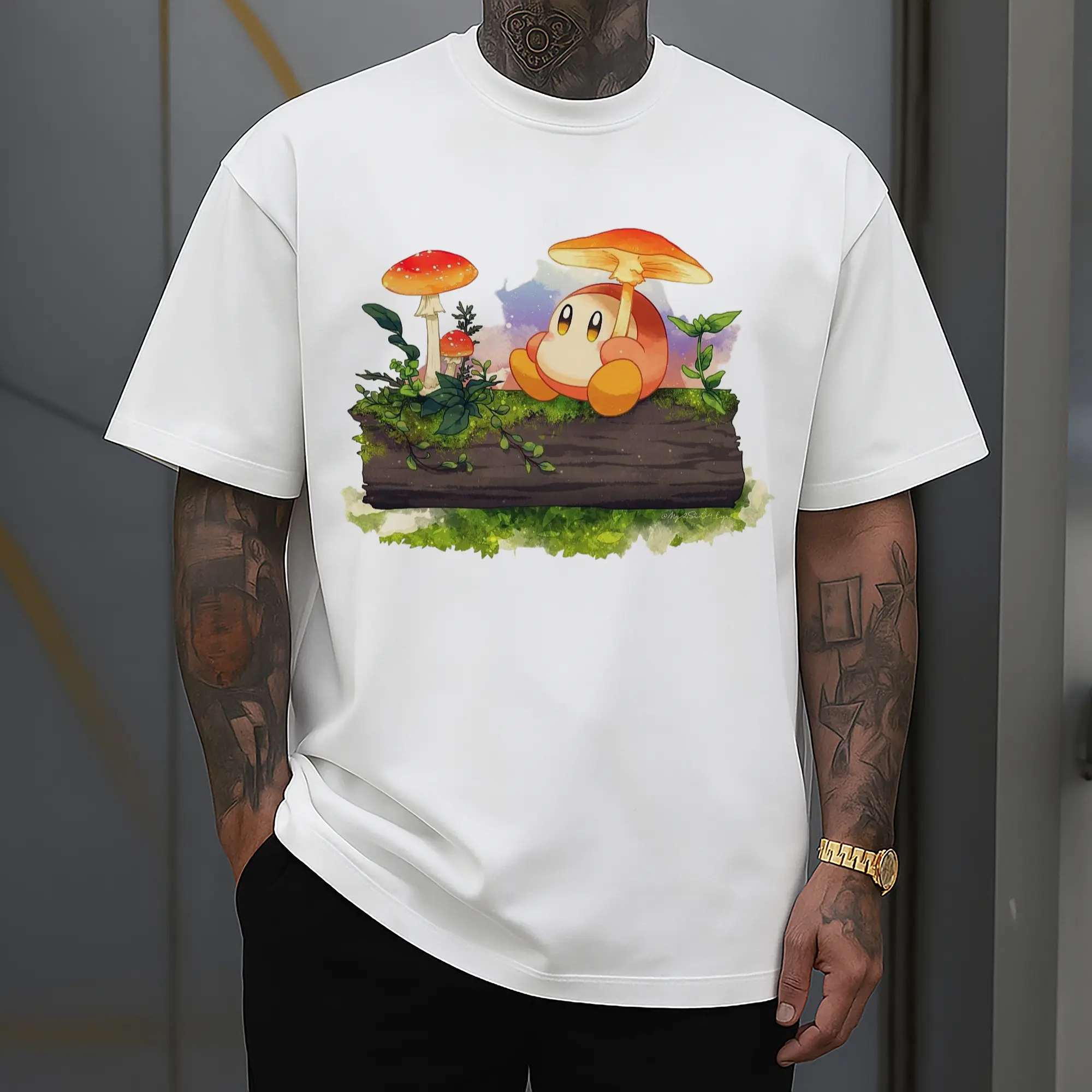 Waddle Dee graphic t-shirt