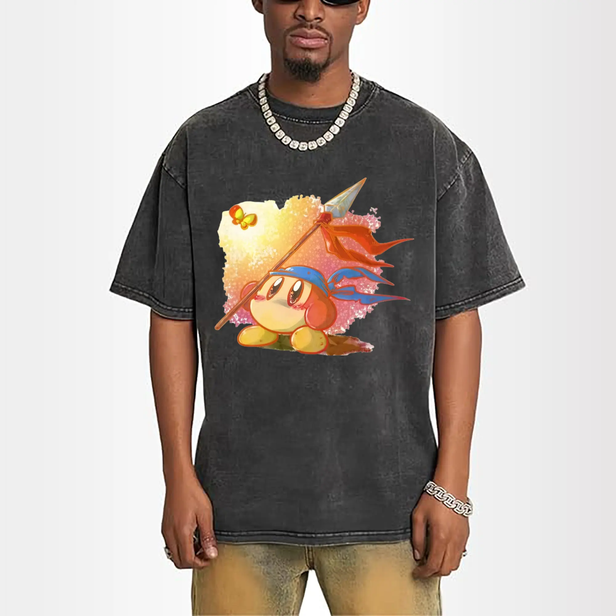 men&#039;s Waddle Dee graphic t-shirt