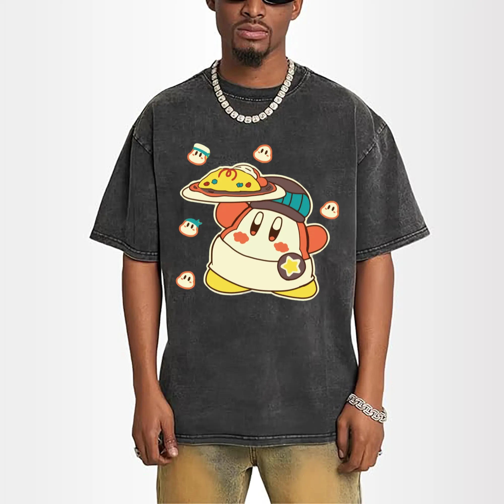 Waddle Dee collage tee