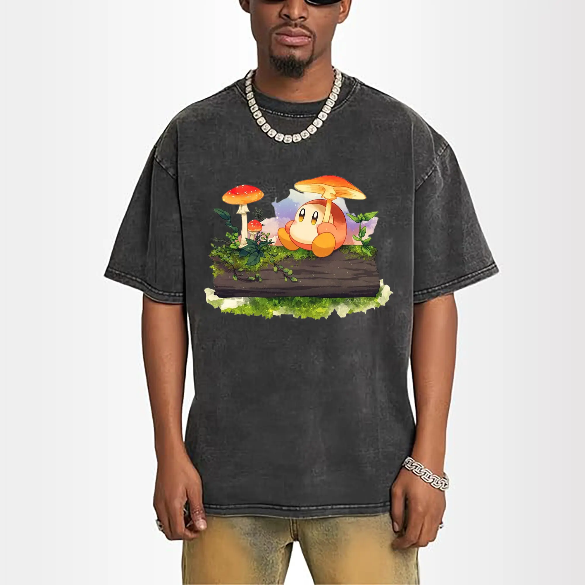 Waddle Dee graphic t-shirt