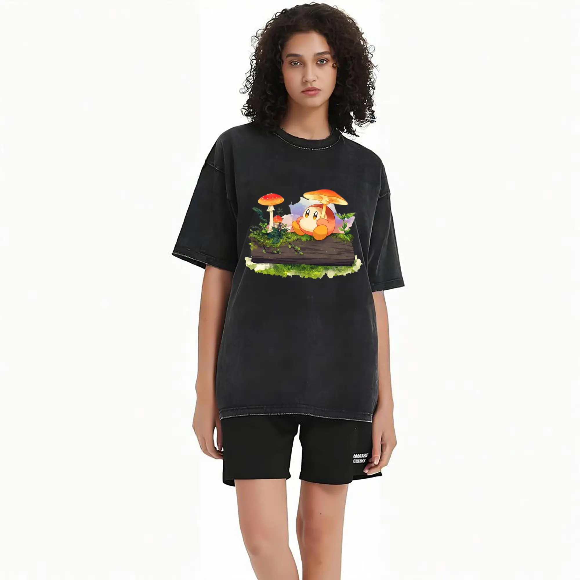Waddle Dee graphic t-shirt