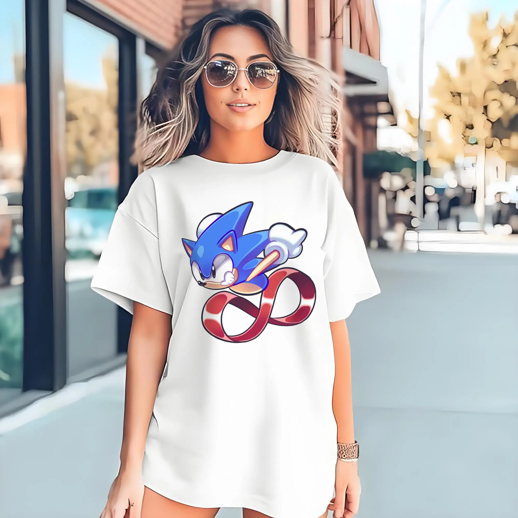 retro Super Sonic t-shirt