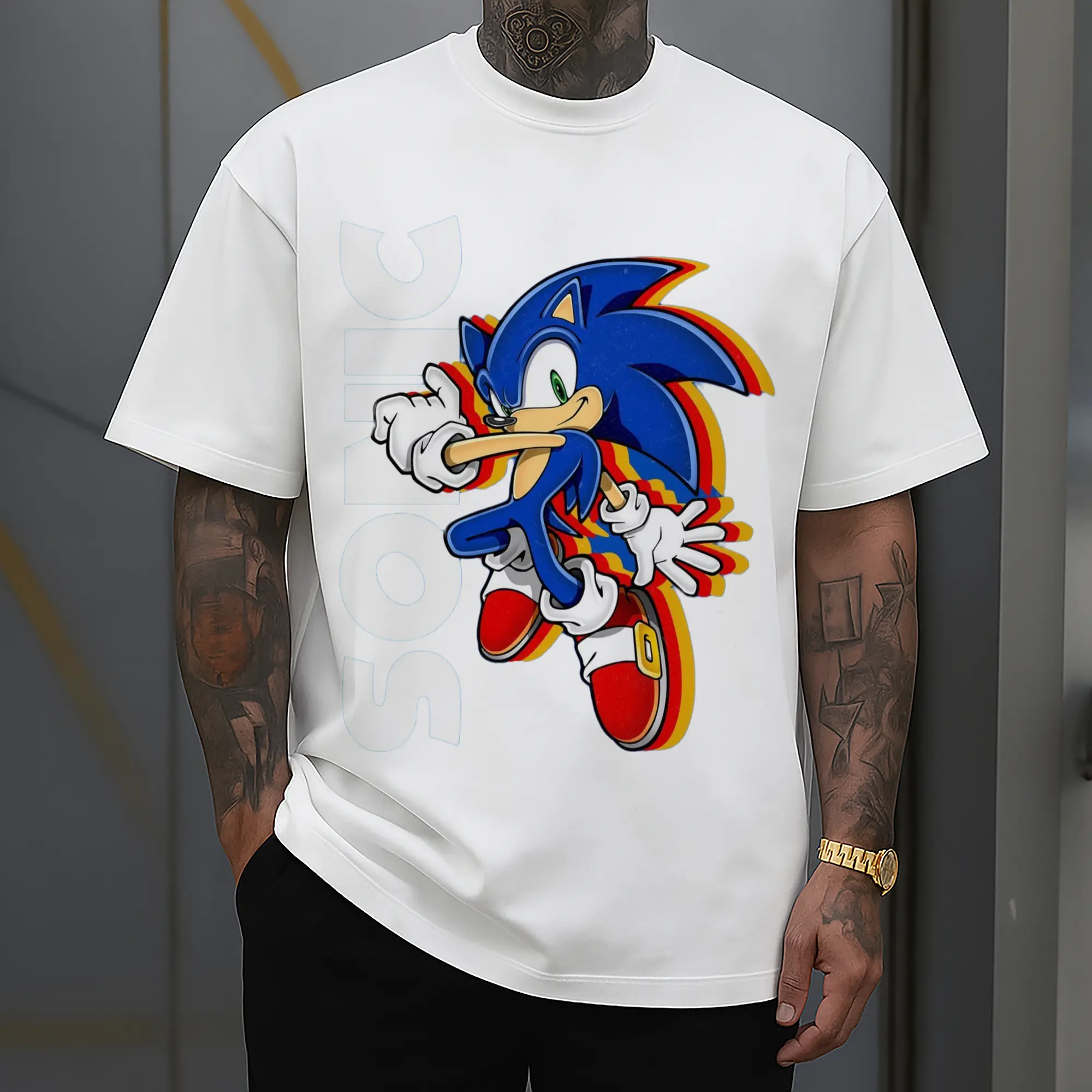 Super Sonic classic shirt