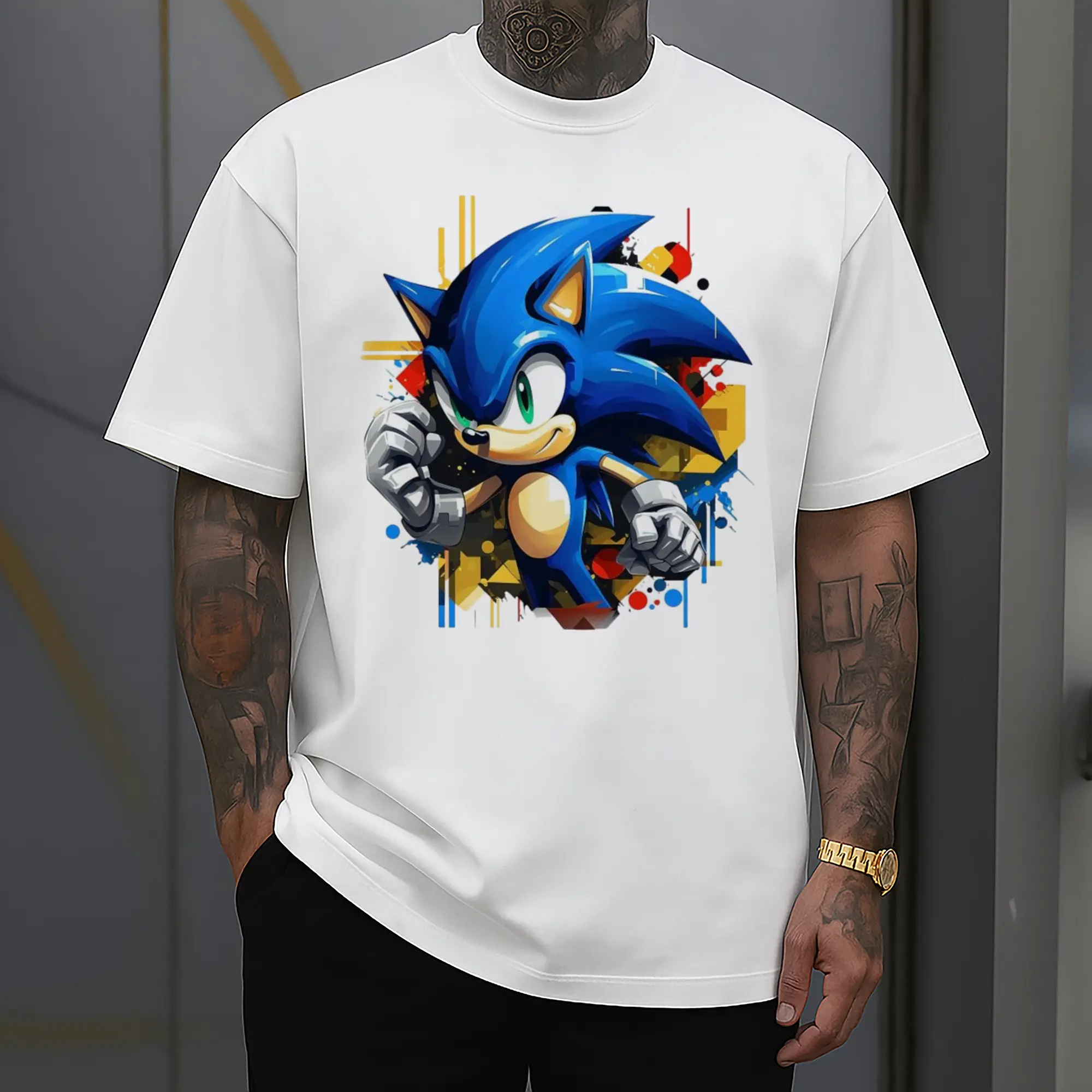 Super Sonic classic tee