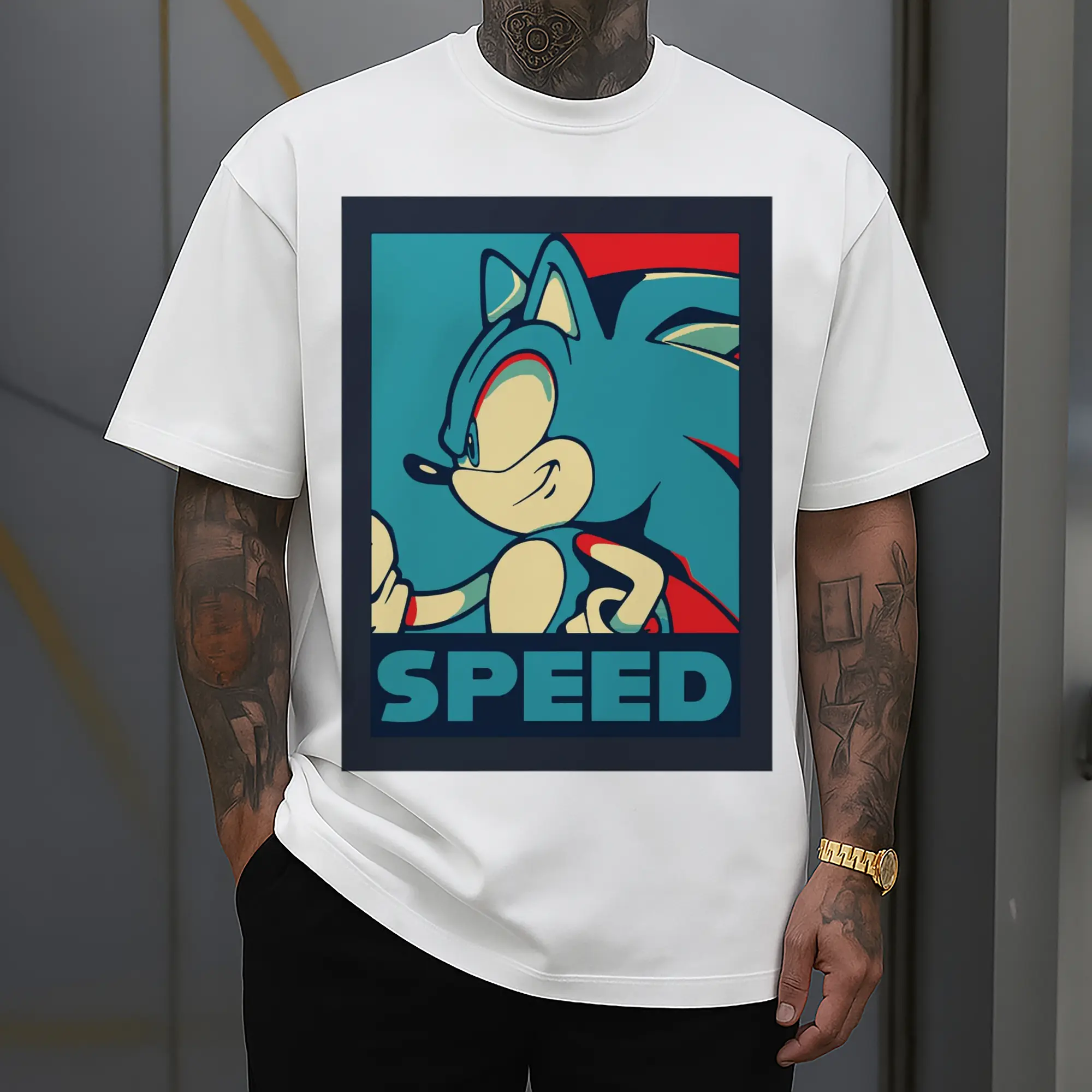 Super Sonic classic t-shirt