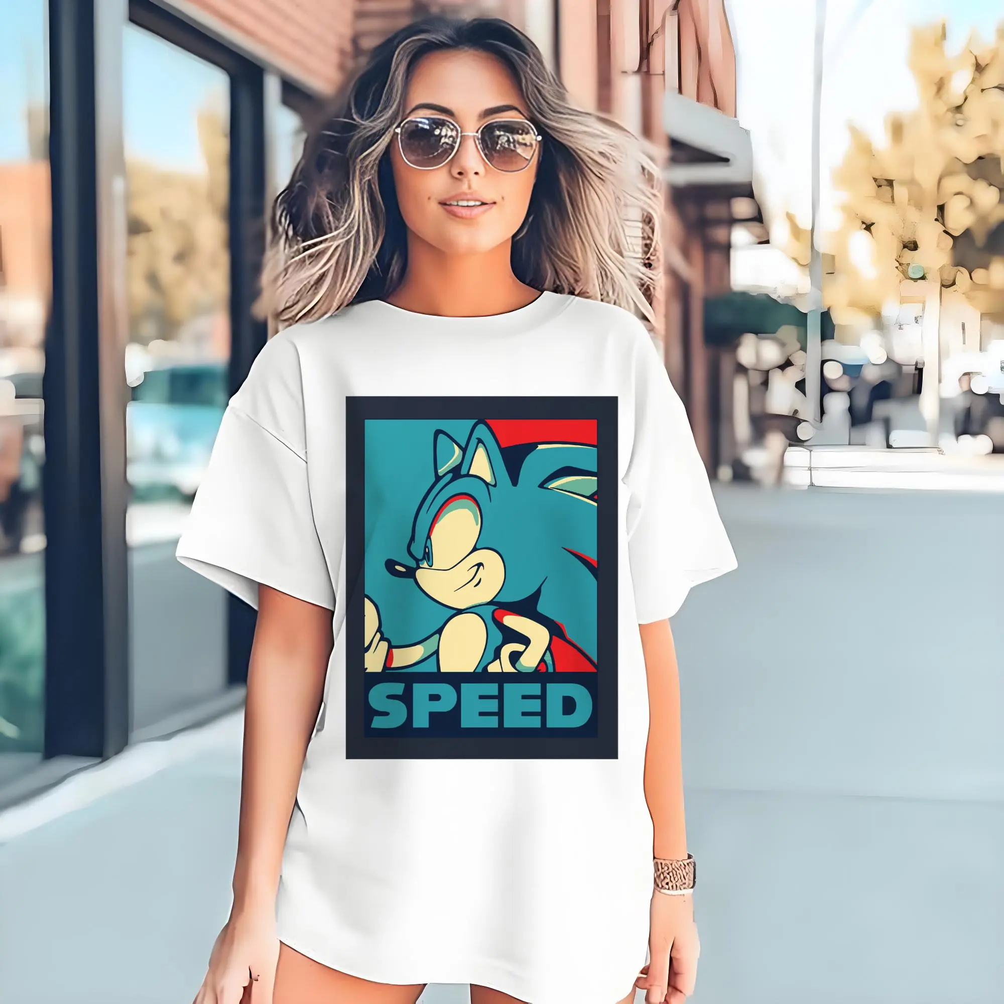 Super Sonic classic t-shirt