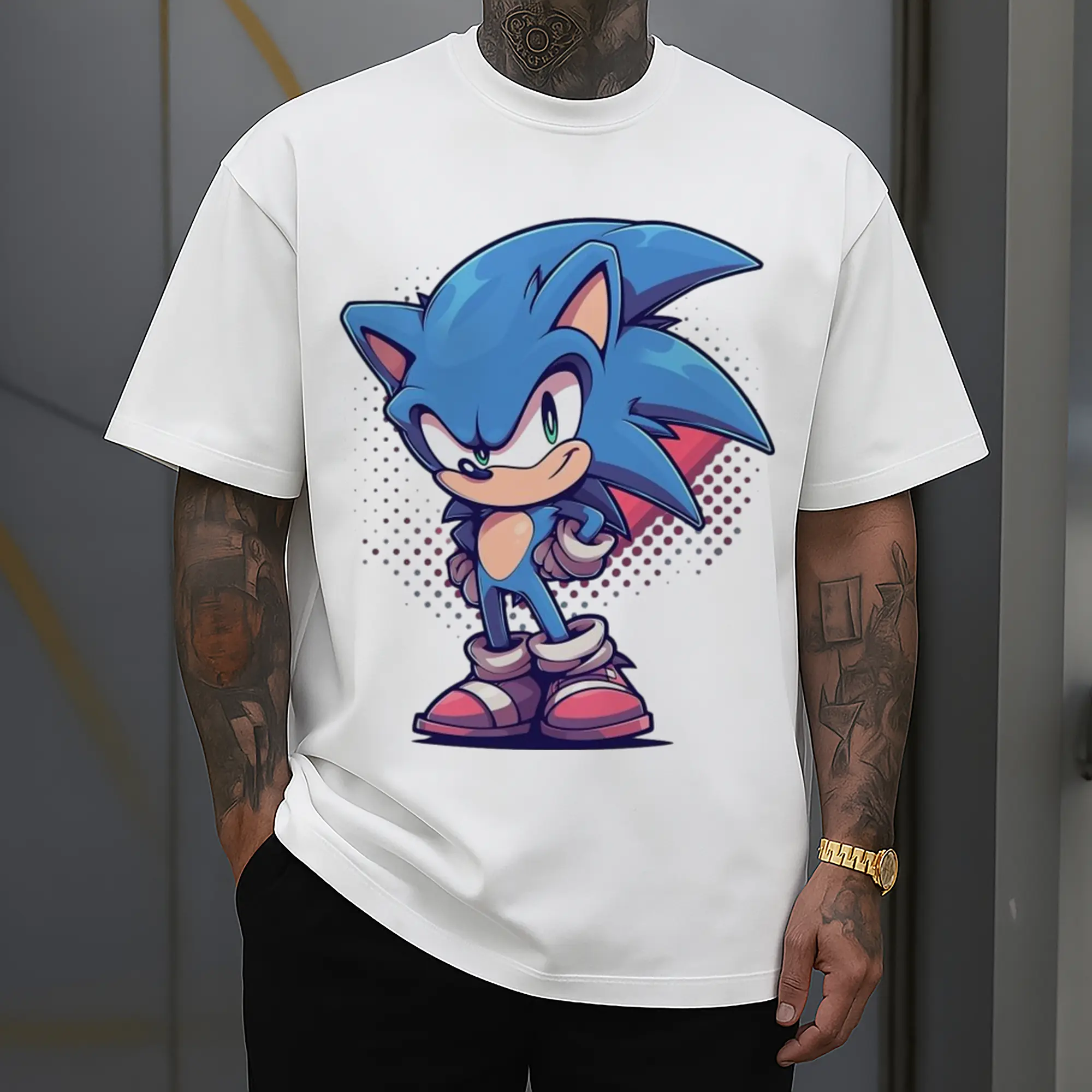 Super Sonic t-shirt