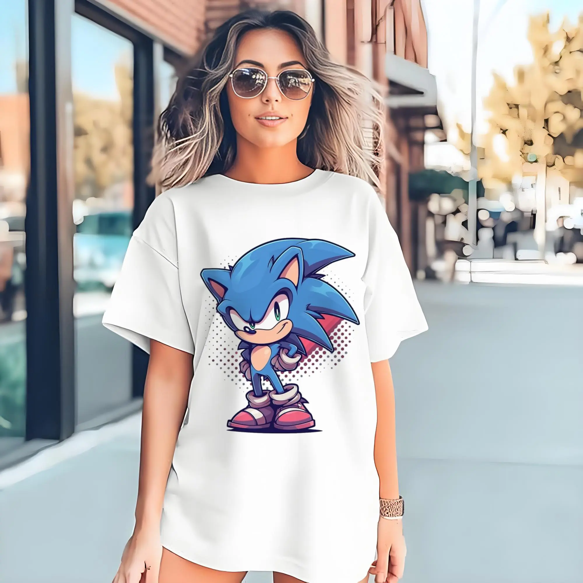 Super Sonic t-shirt