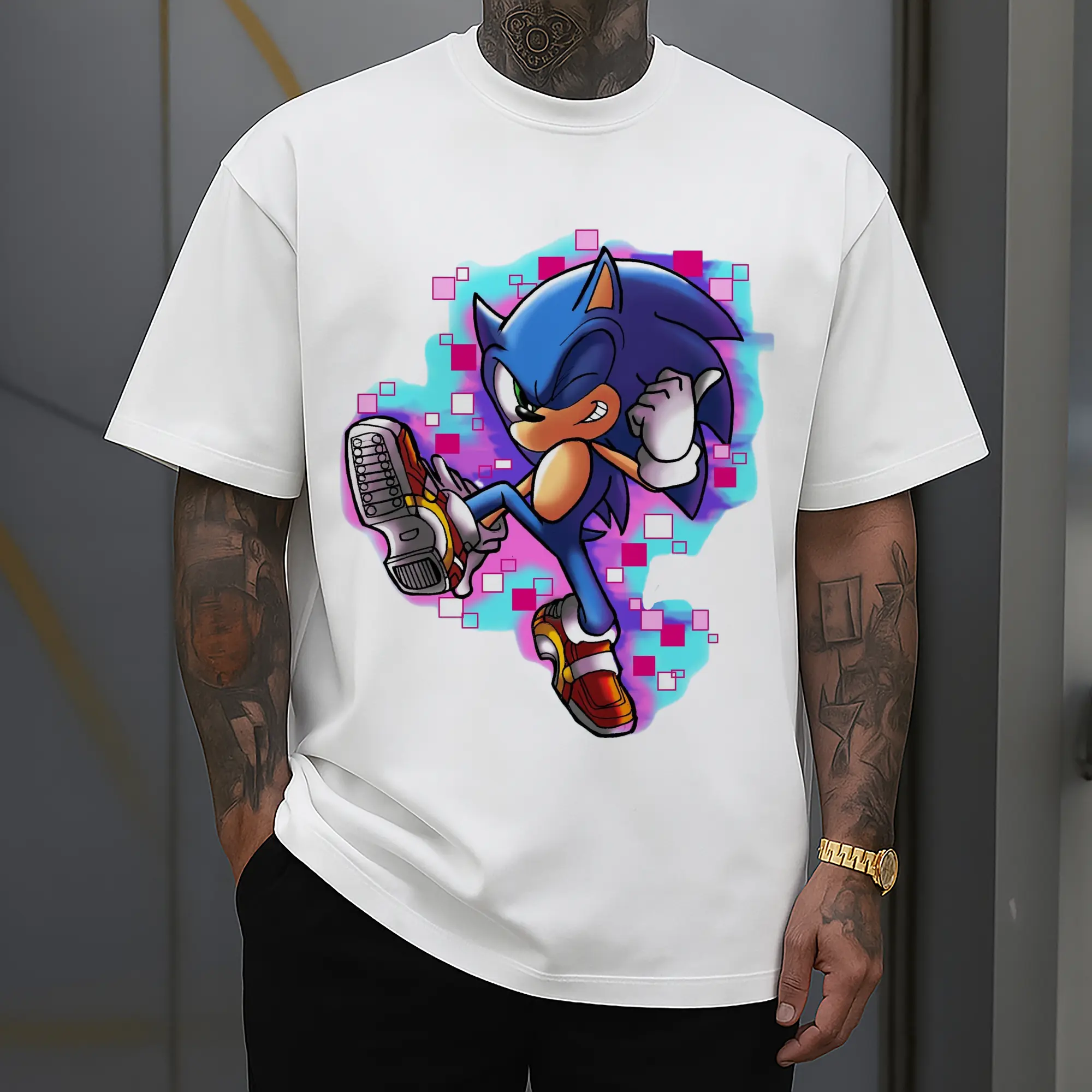 youth Super Sonic tee