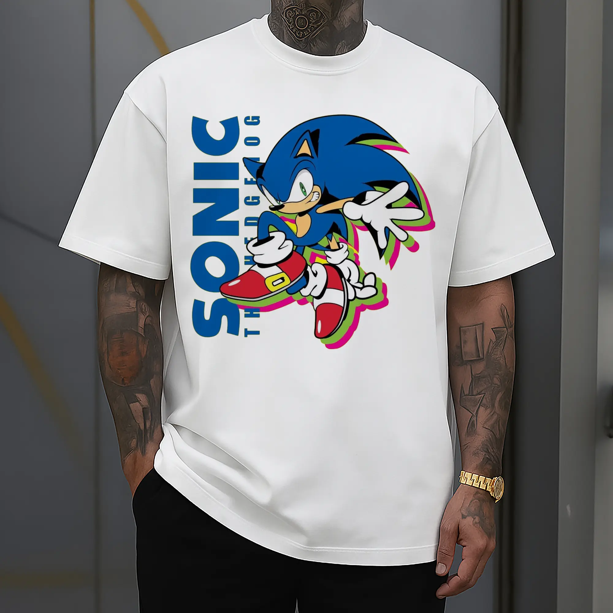 youth Super Sonic t-shirt