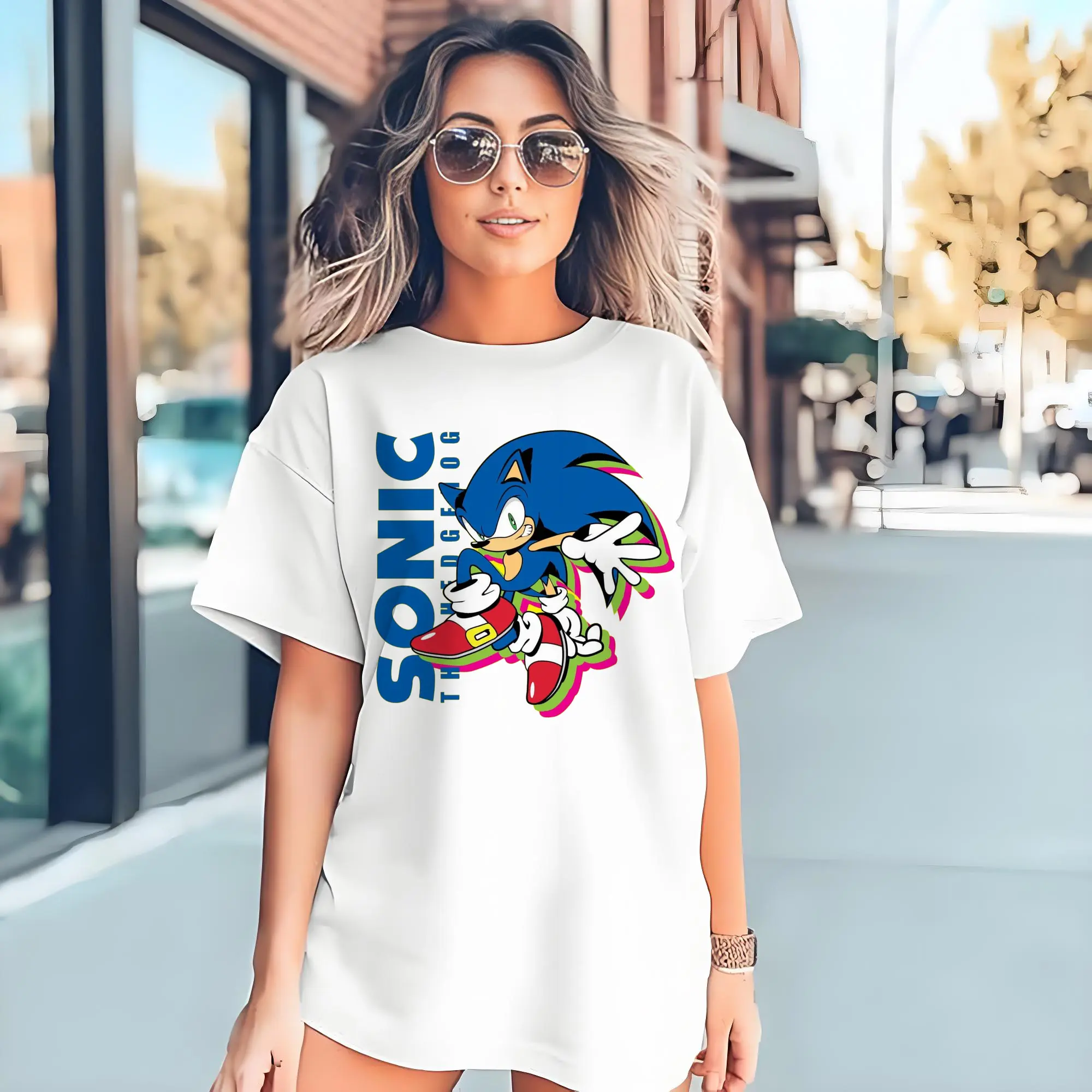 youth Super Sonic t-shirt