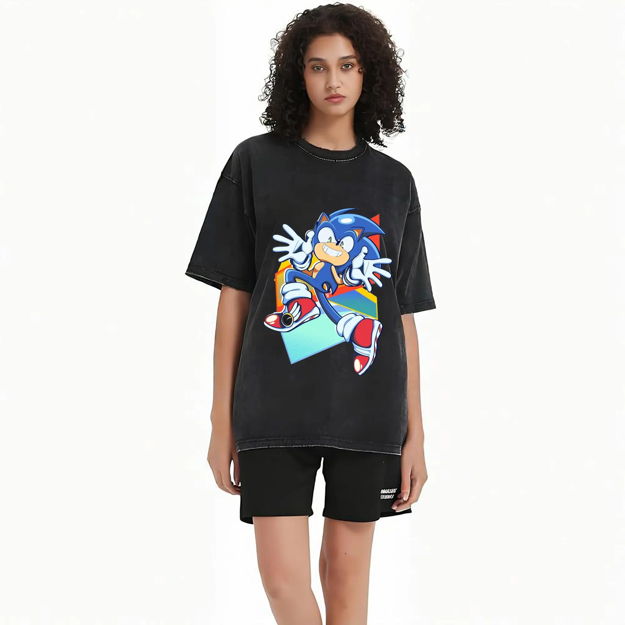 Sonic Collage Graphic Tee