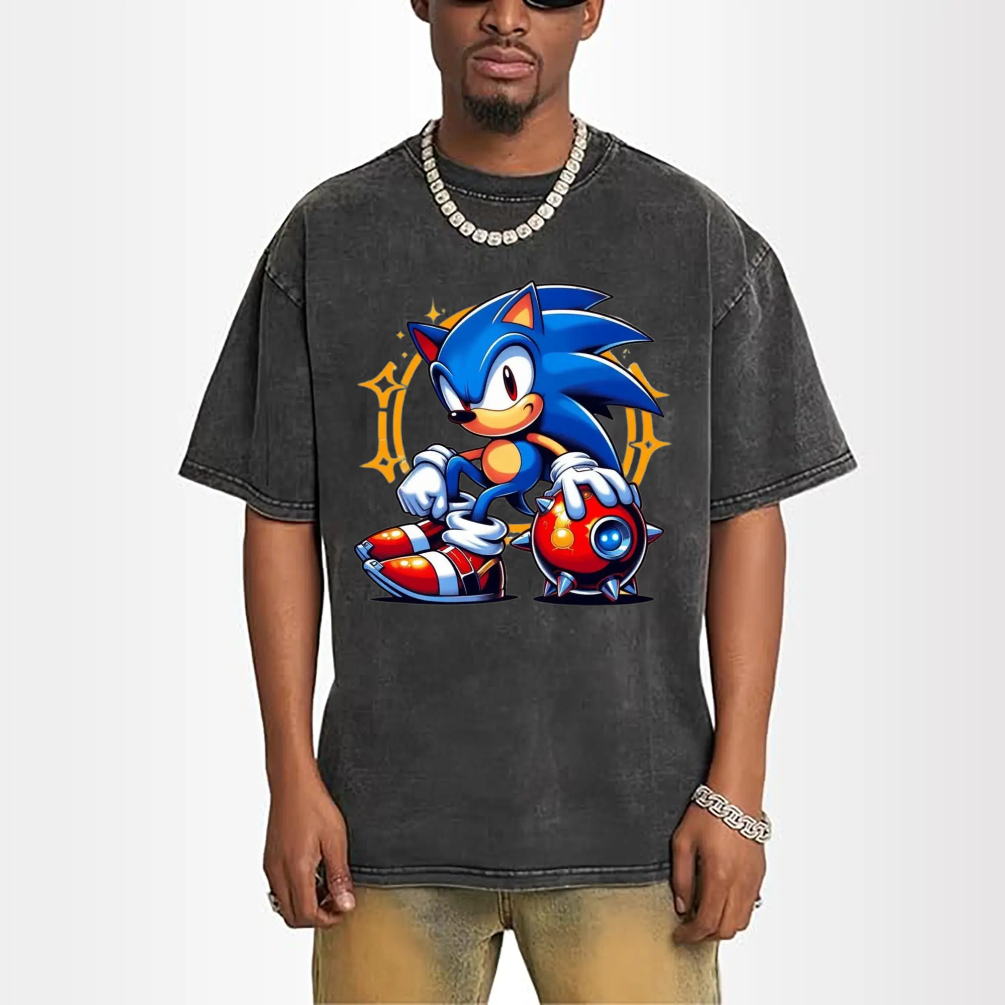 Super Sonic art t-shirt