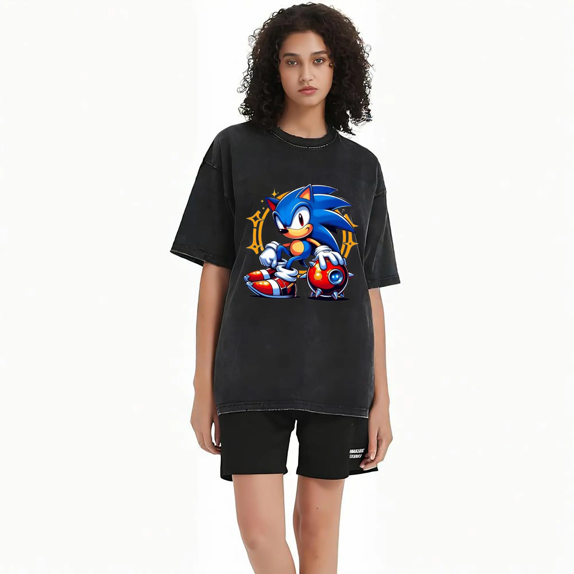 Super Sonic art t-shirt