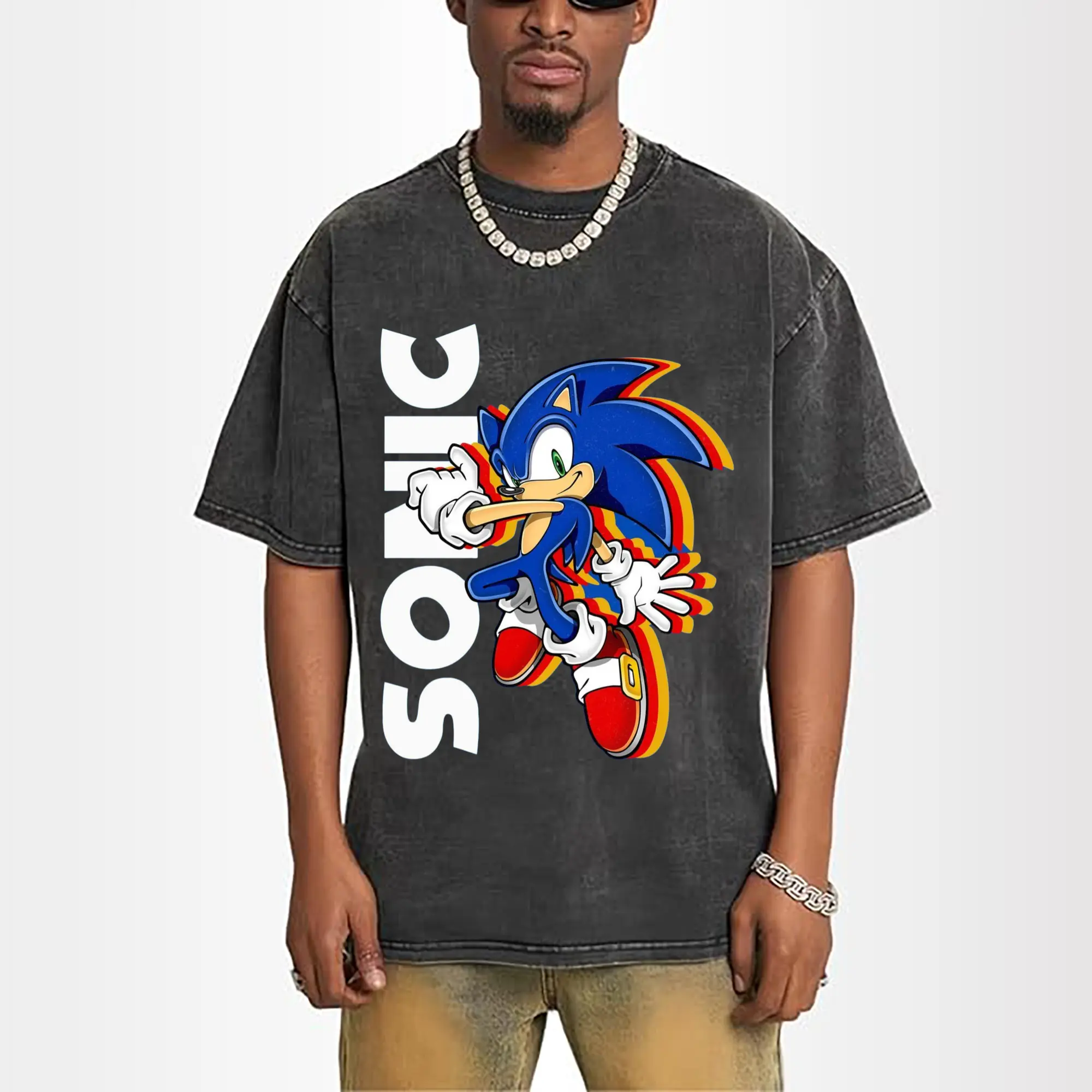 Super Sonic classic shirt