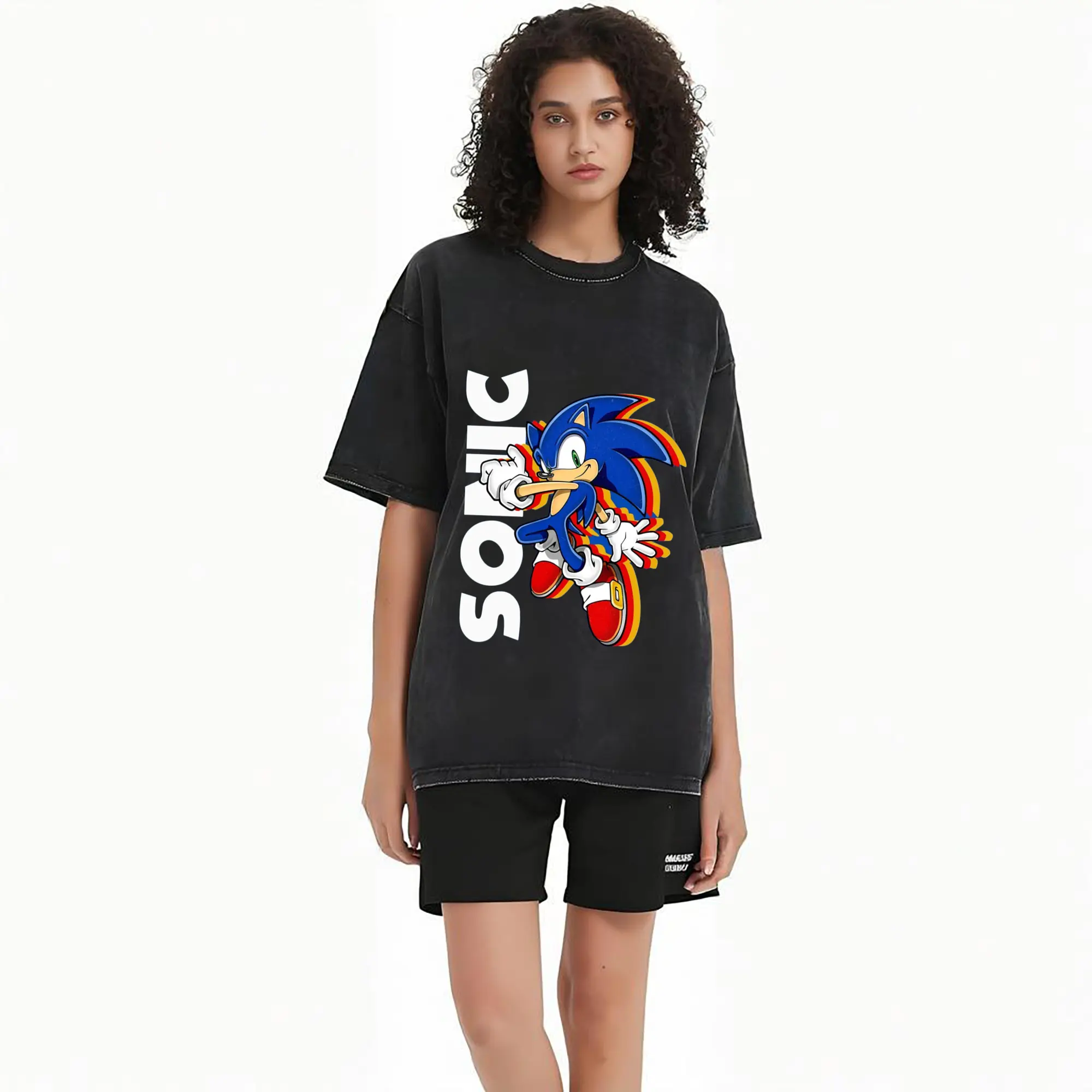 Super Sonic classic shirt