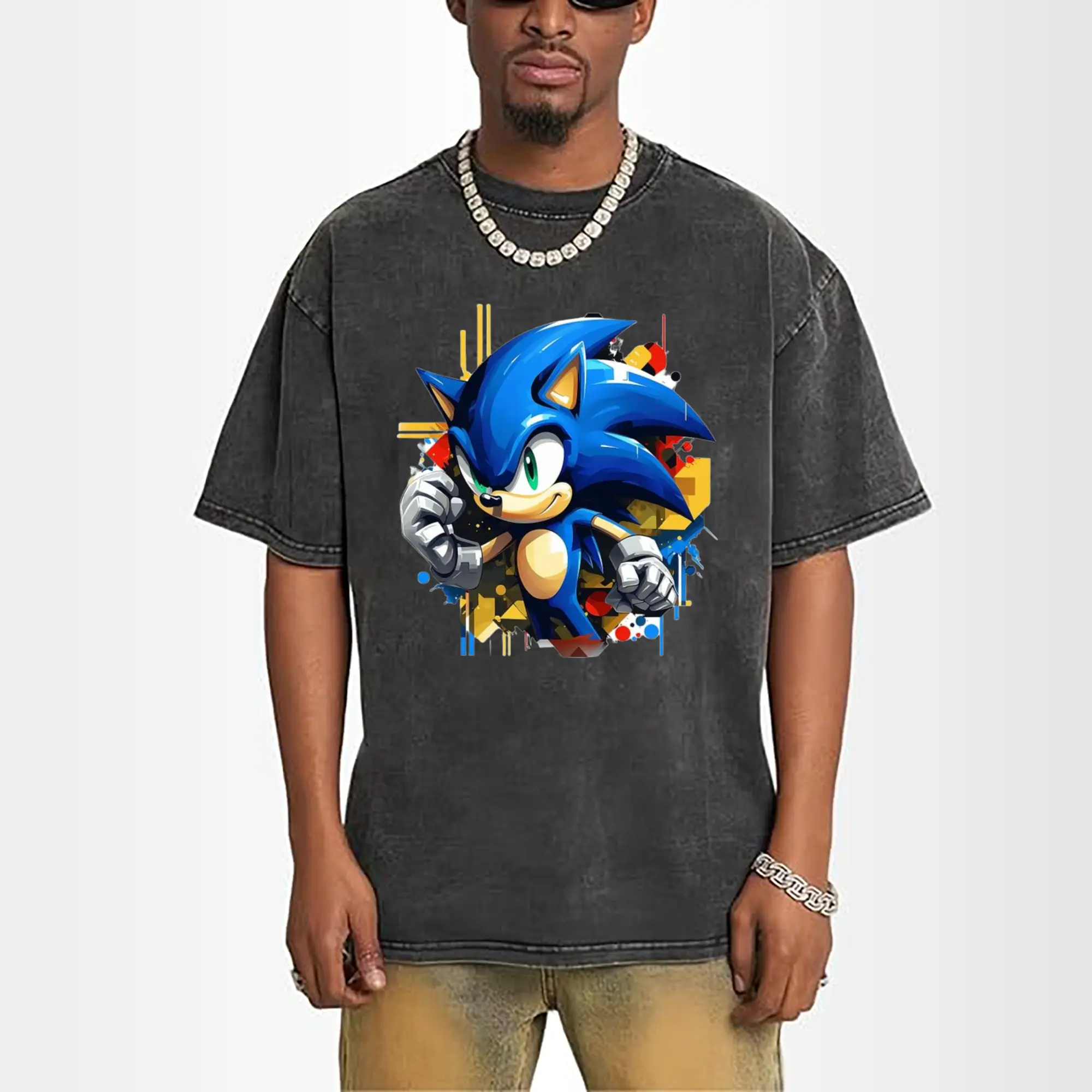 Super Sonic classic tee