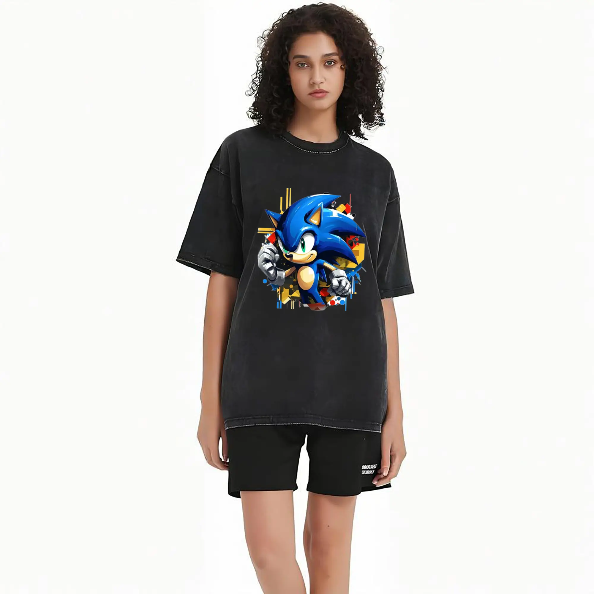 Super Sonic classic tee